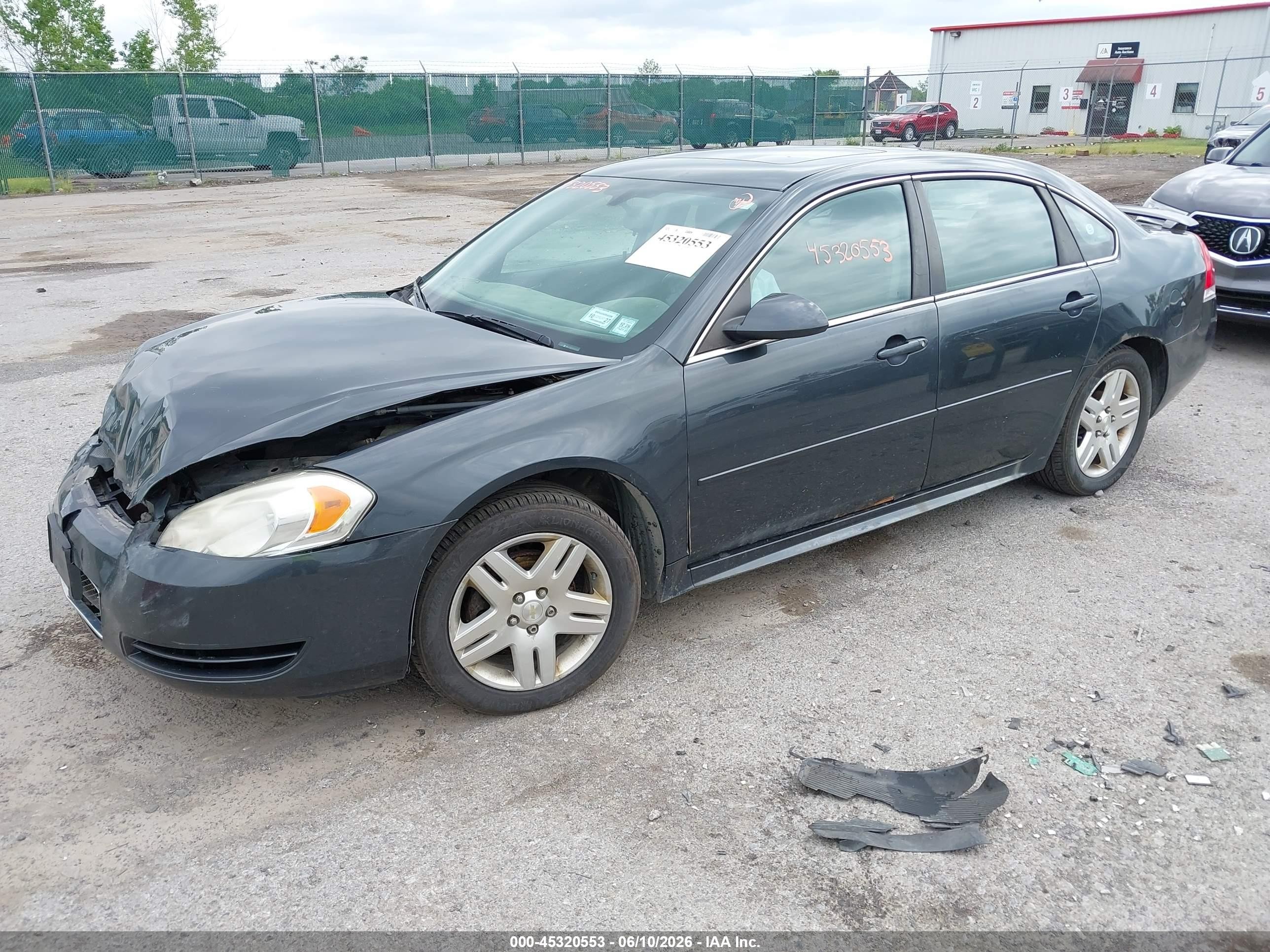 2014 Chevrolet Impala Limited Lt Gray vin: 2G1WB5E35E1147892