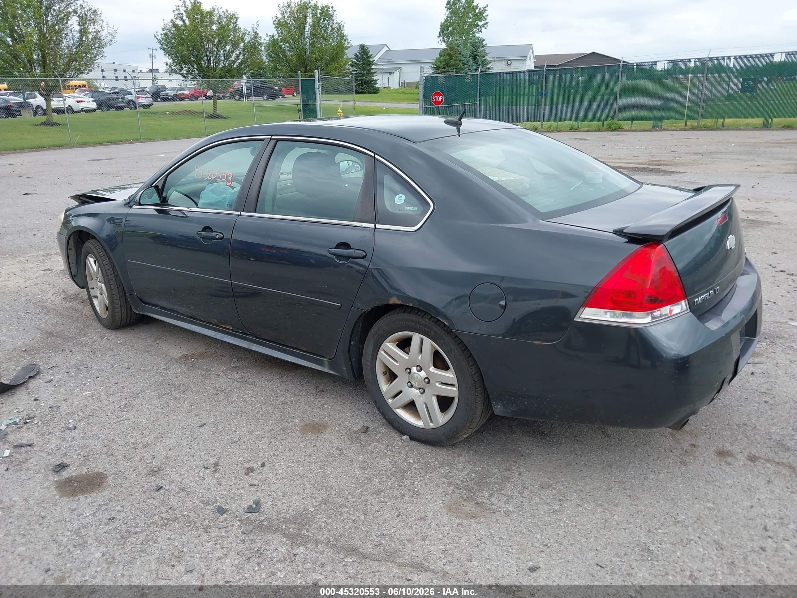 2014 Chevrolet Impala Limited Lt Gray vin: 2G1WB5E35E1147892