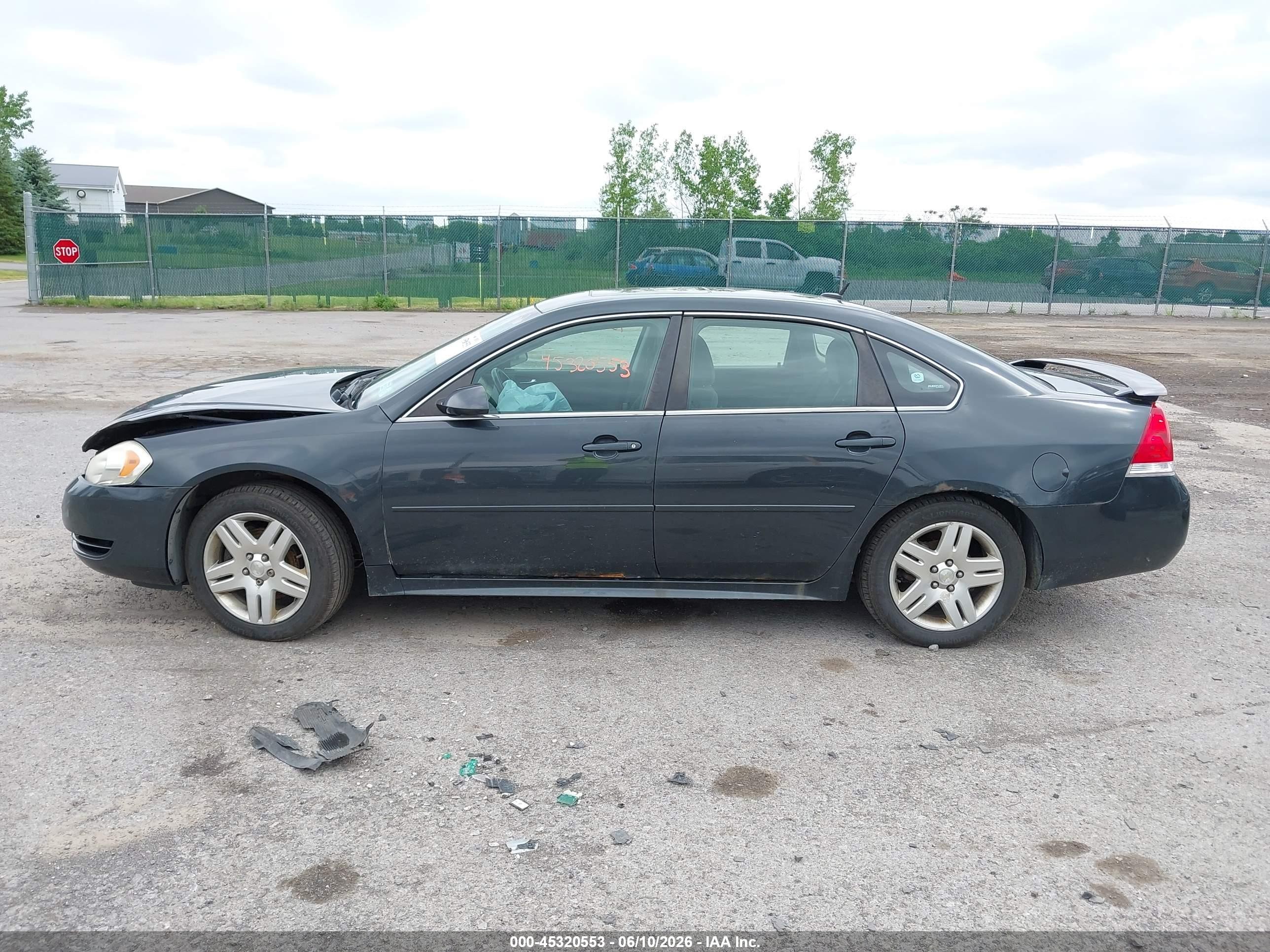 2014 Chevrolet Impala Limited Lt Gray vin: 2G1WB5E35E1147892