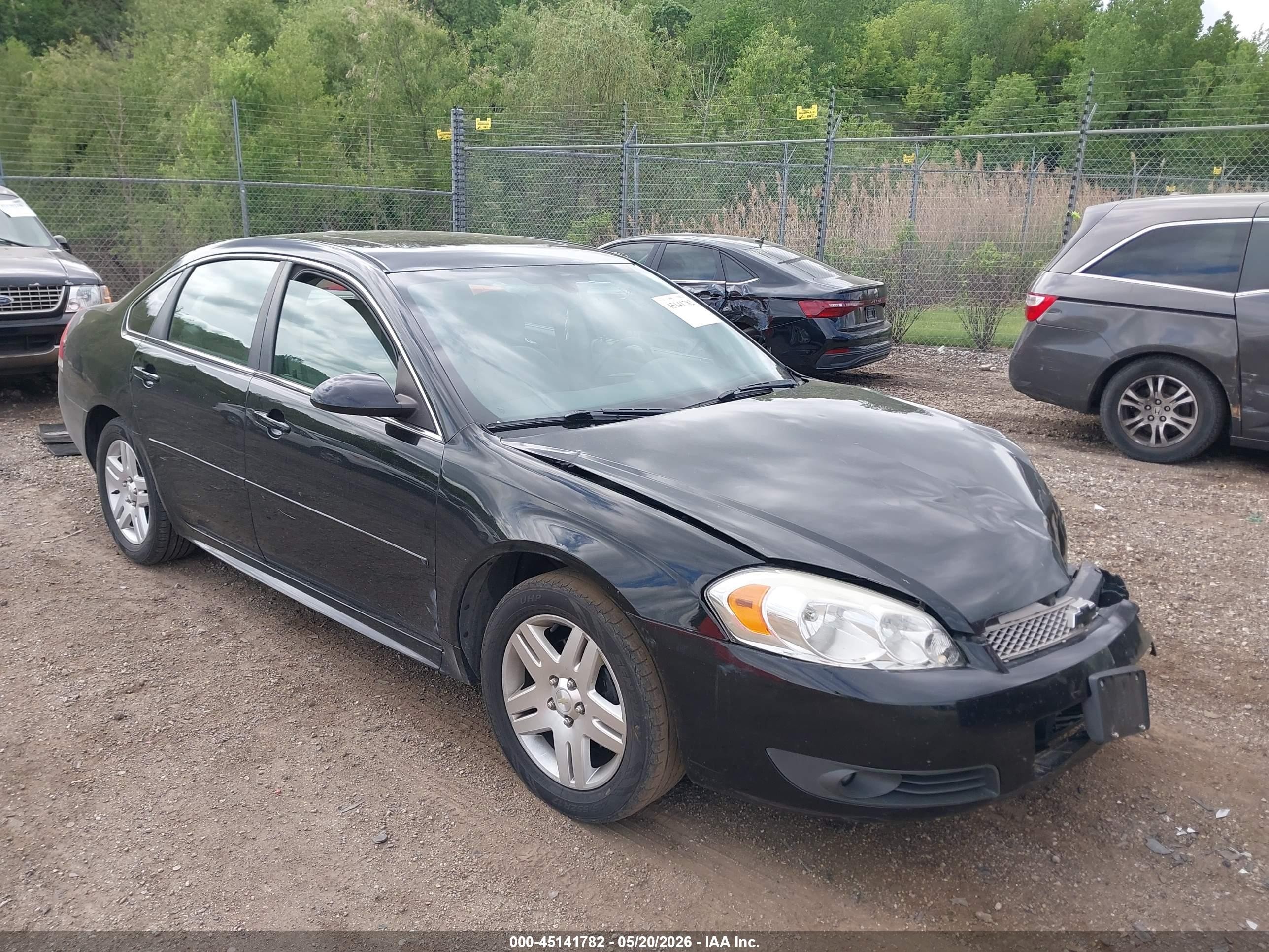 2014 Chevrolet Impala Limited Lt Black vin: 2G1WB5E35E1154308