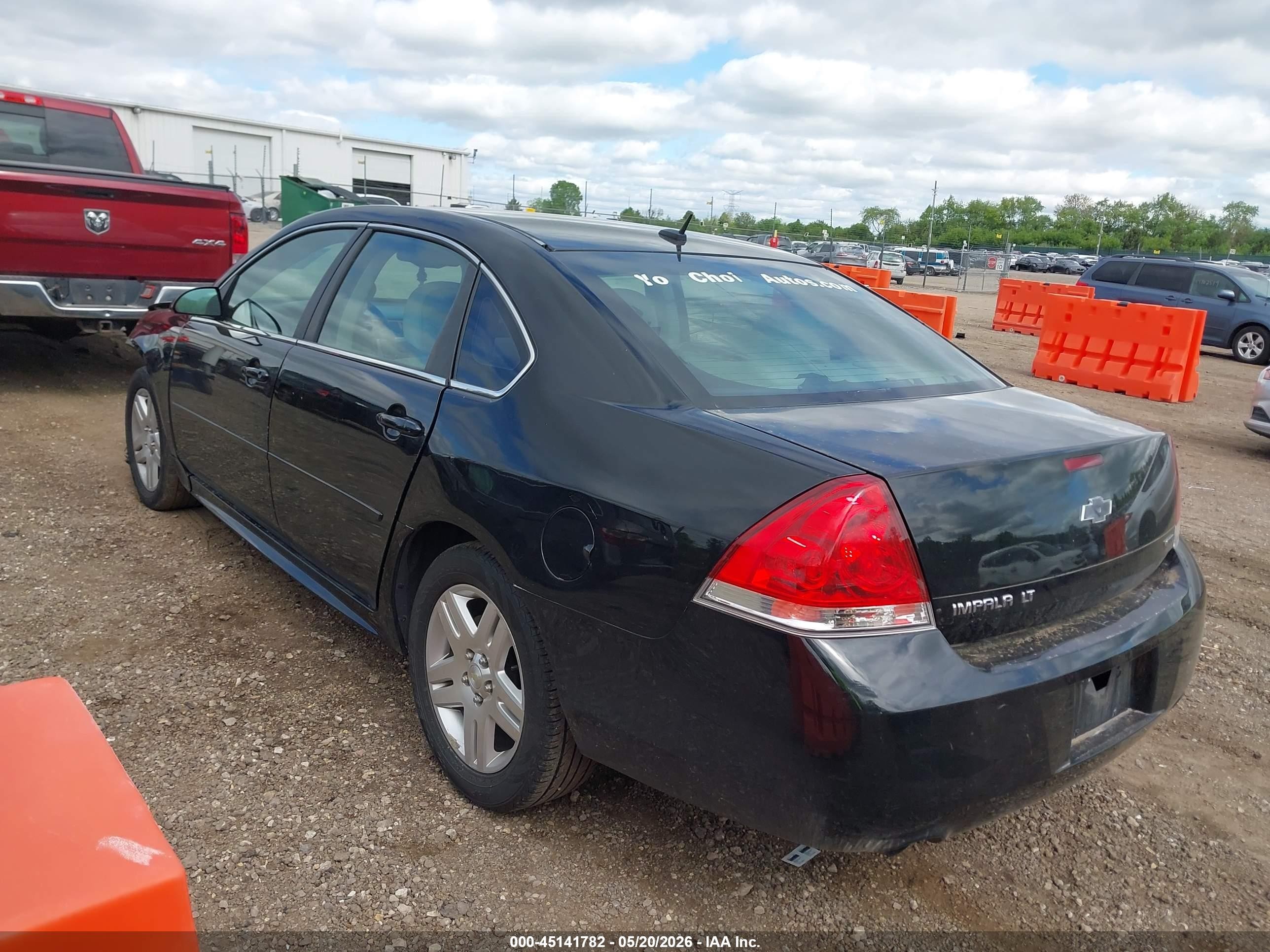 2014 Chevrolet Impala Limited Lt Black vin: 2G1WB5E35E1154308