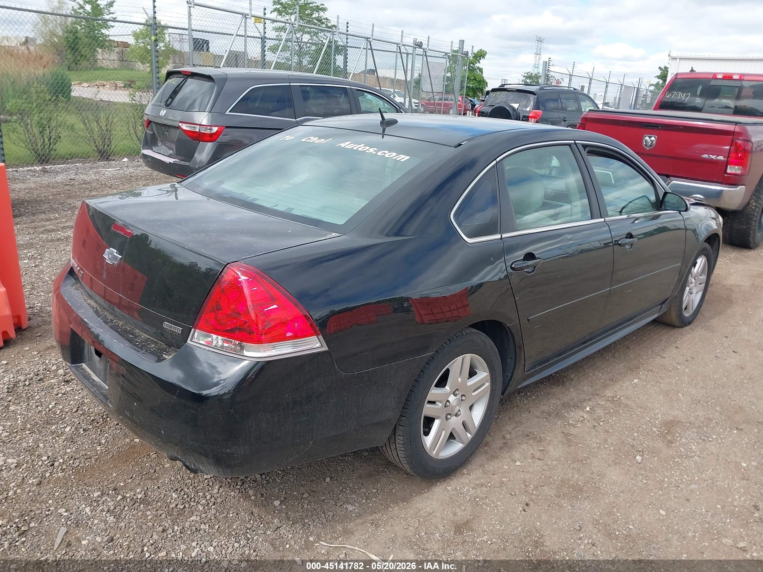 2014 Chevrolet Impala Limited Lt Black vin: 2G1WB5E35E1154308