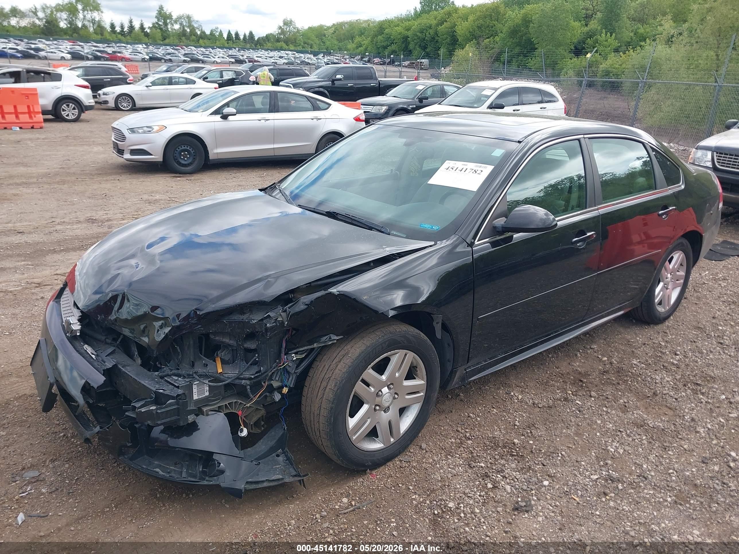2014 Chevrolet Impala Limited Lt Black vin: 2G1WB5E35E1154308