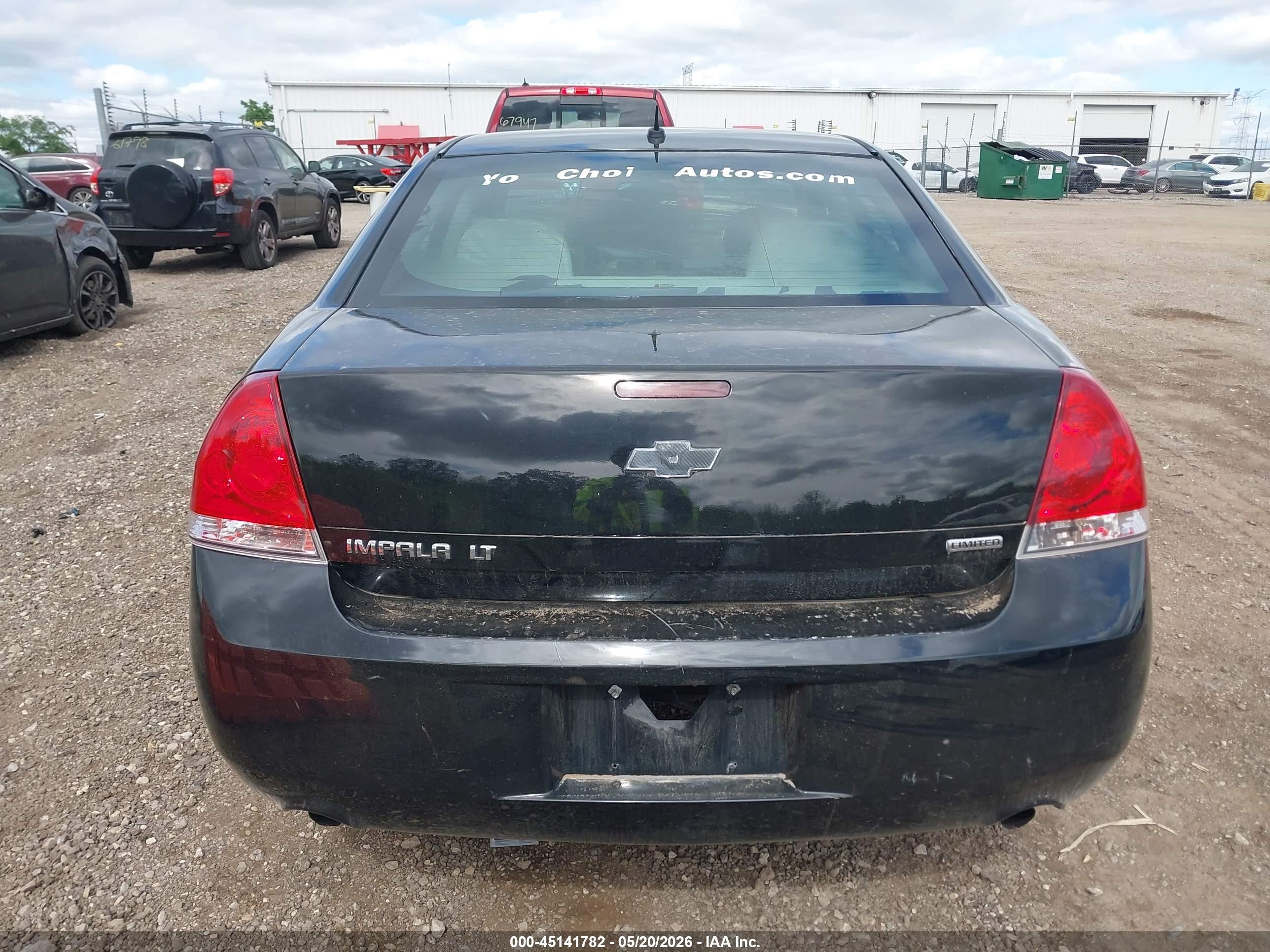 2014 Chevrolet Impala Limited Lt Black vin: 2G1WB5E35E1154308