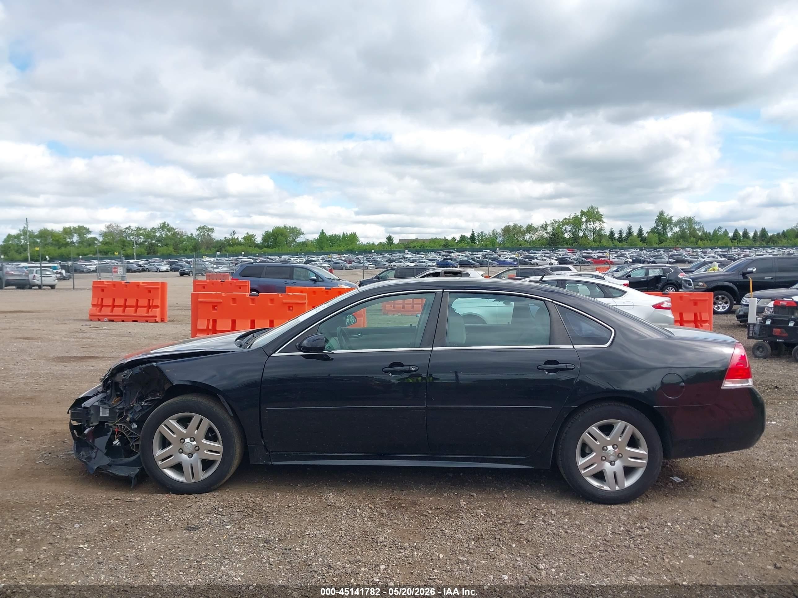 2014 Chevrolet Impala Limited Lt Black vin: 2G1WB5E35E1154308