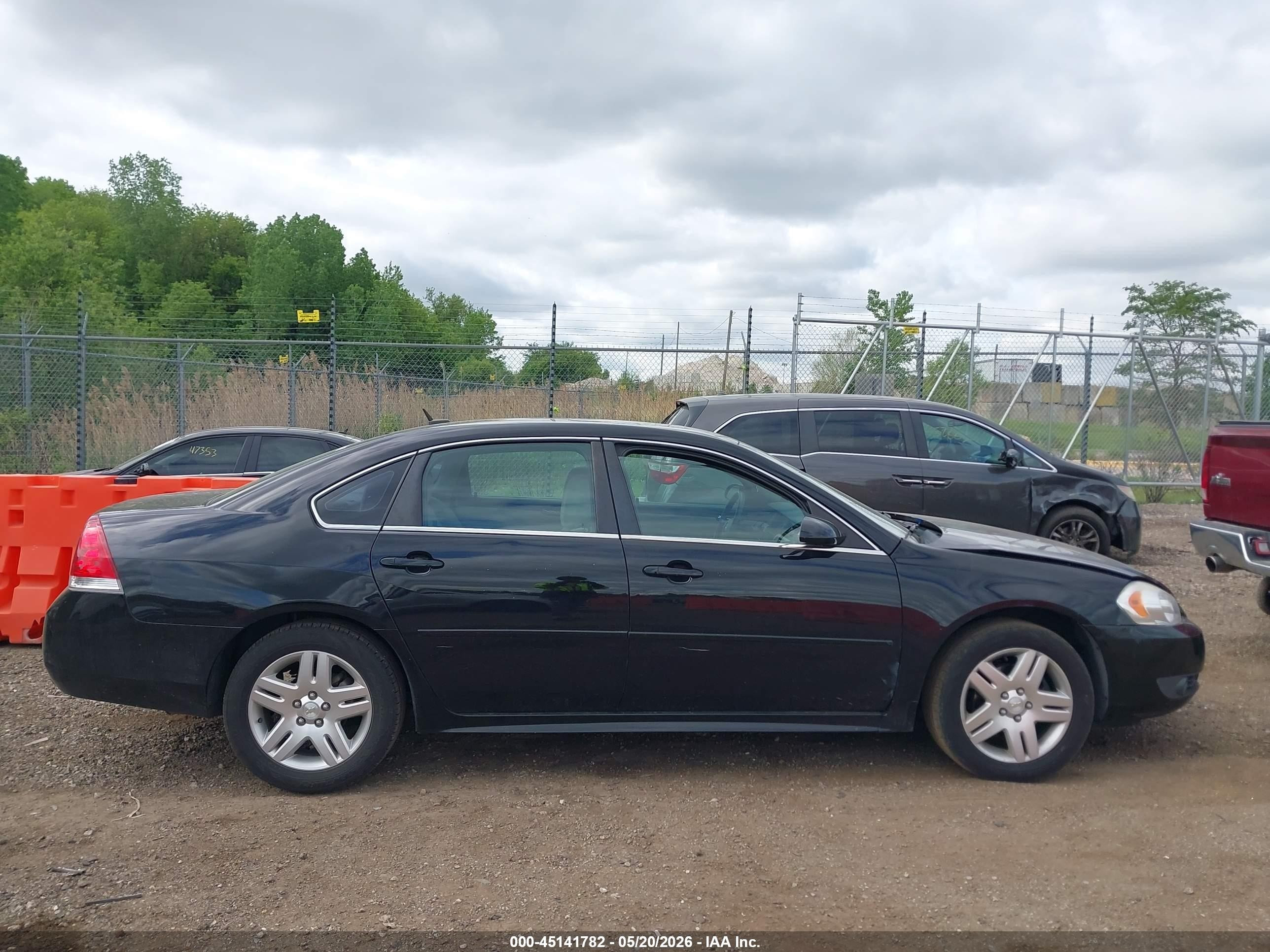 2014 Chevrolet Impala Limited Lt Black vin: 2G1WB5E35E1154308