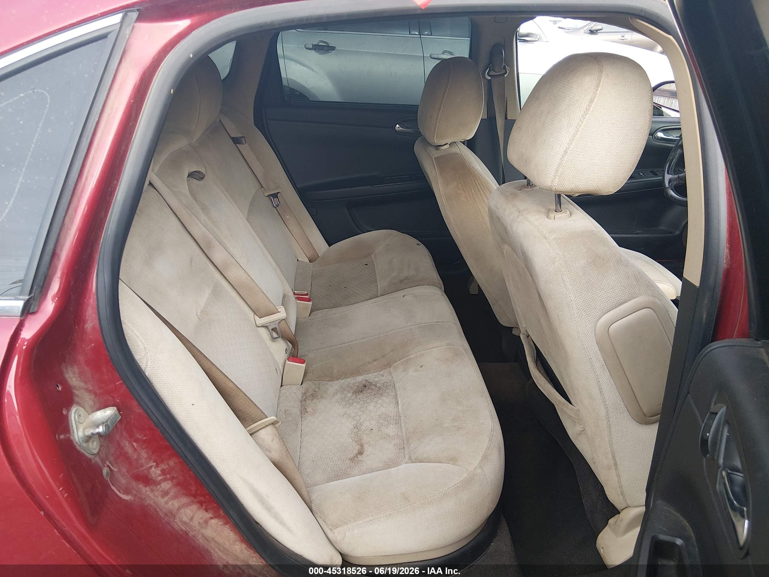 2014 Chevrolet Impala Limited Lt Красный vin: 2G1WB5E35E1167317