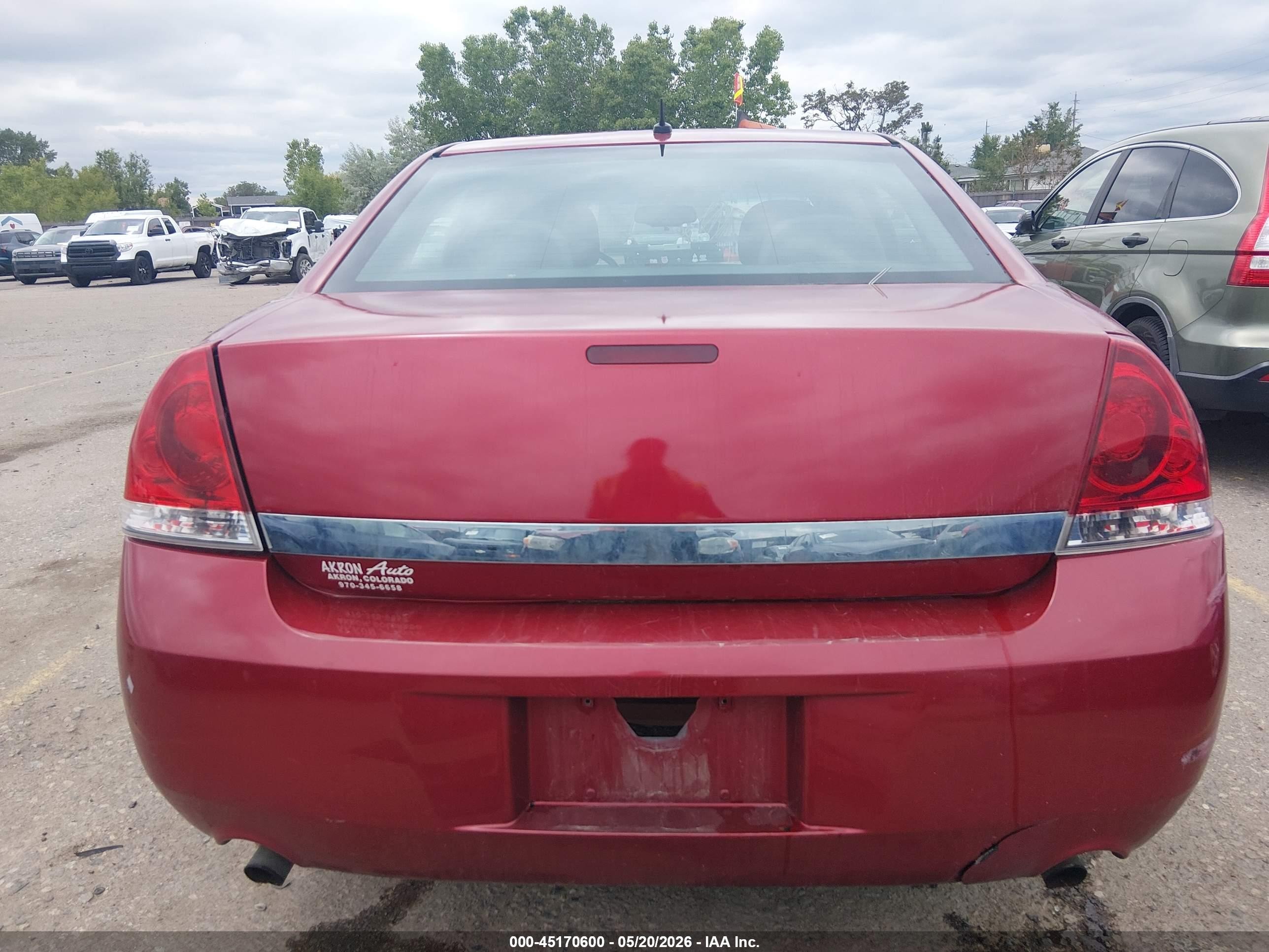 2014 Chevrolet Impala Limited Lt Red vin: 2G1WB5E35E1173246