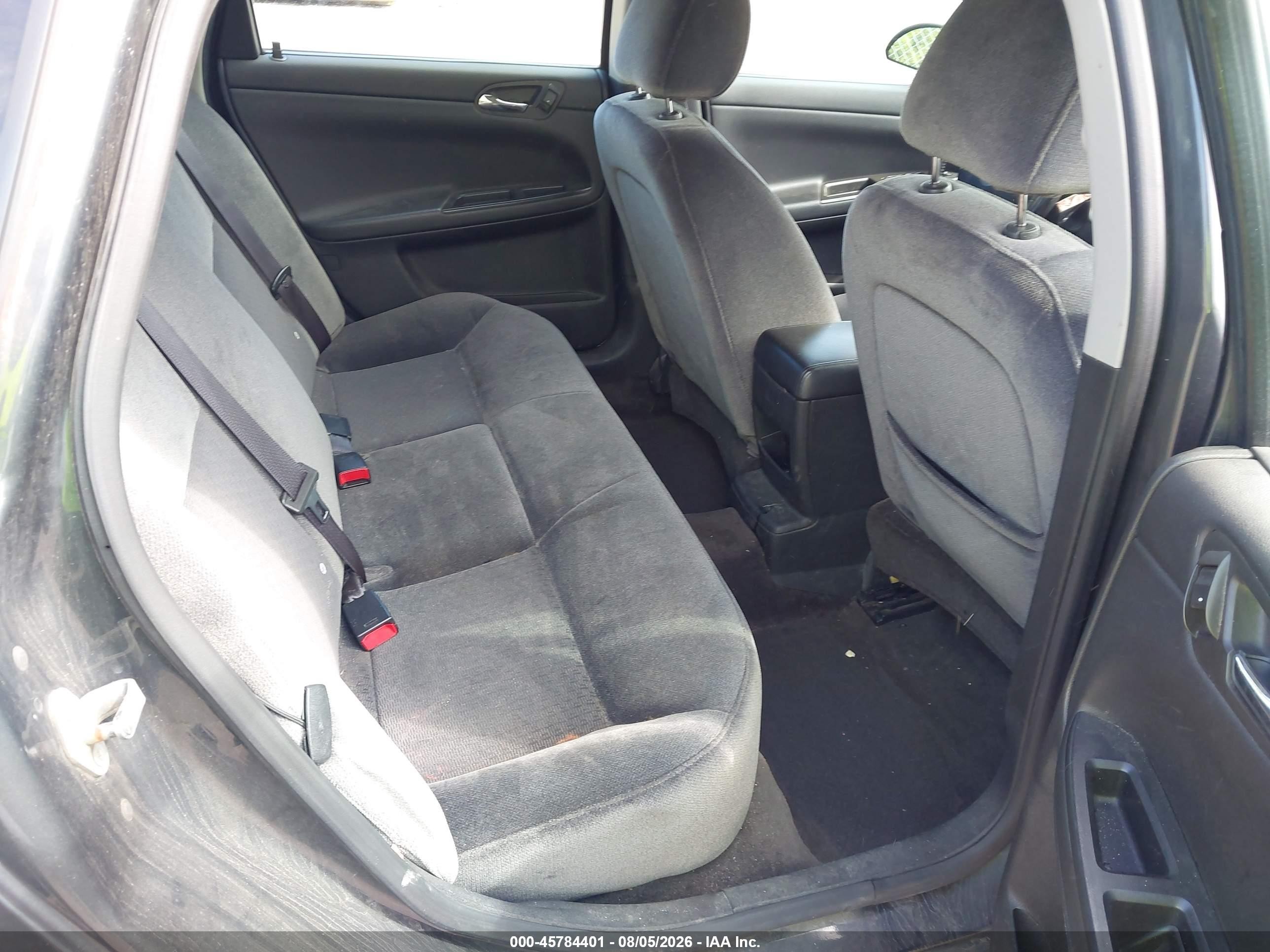 2014 Chevrolet Impala Limited Lt Gray vin: 2G1WB5E35E1189608