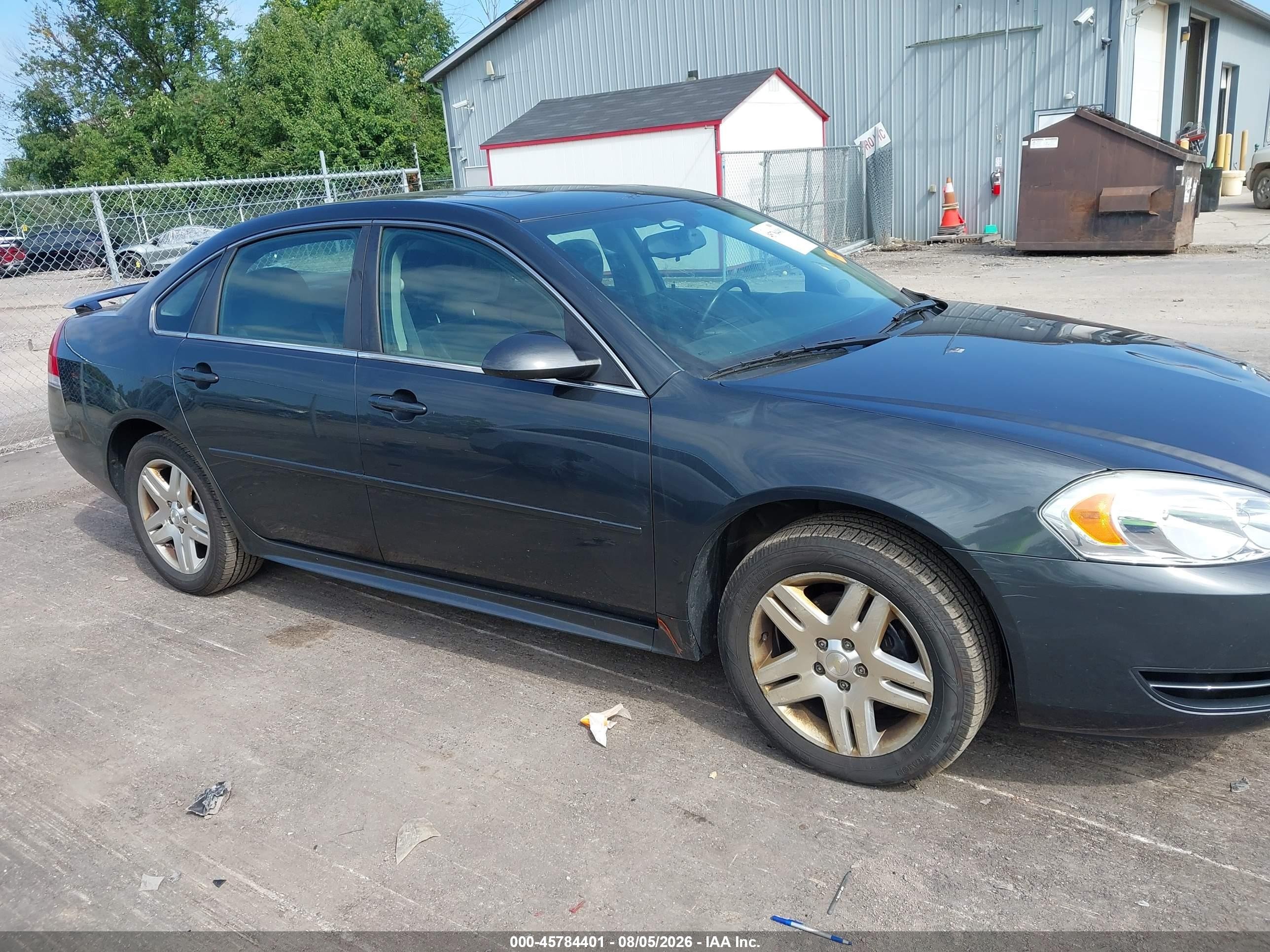 2014 Chevrolet Impala Limited Lt Gray vin: 2G1WB5E35E1189608
