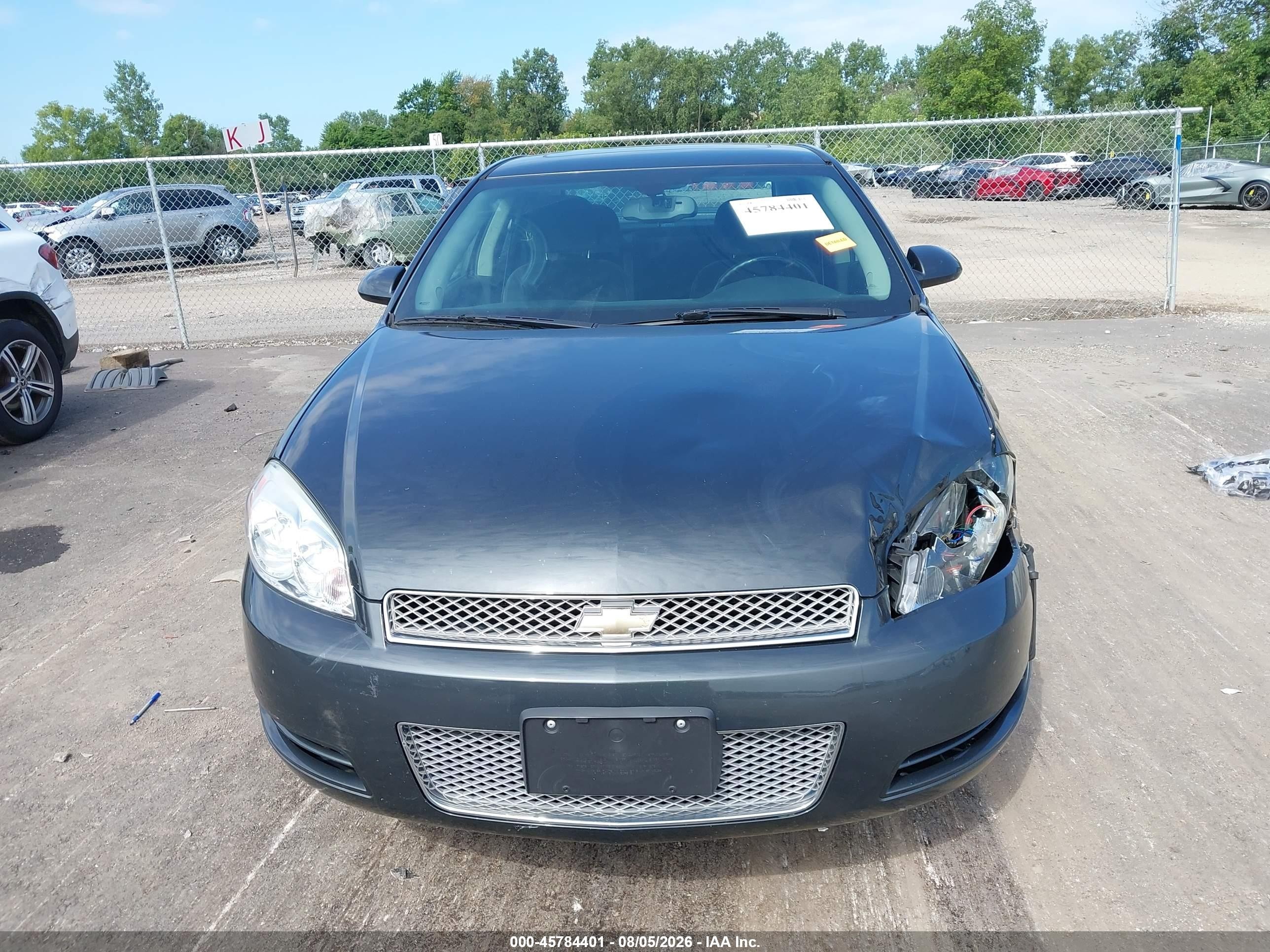2014 Chevrolet Impala Limited Lt Gray vin: 2G1WB5E35E1189608