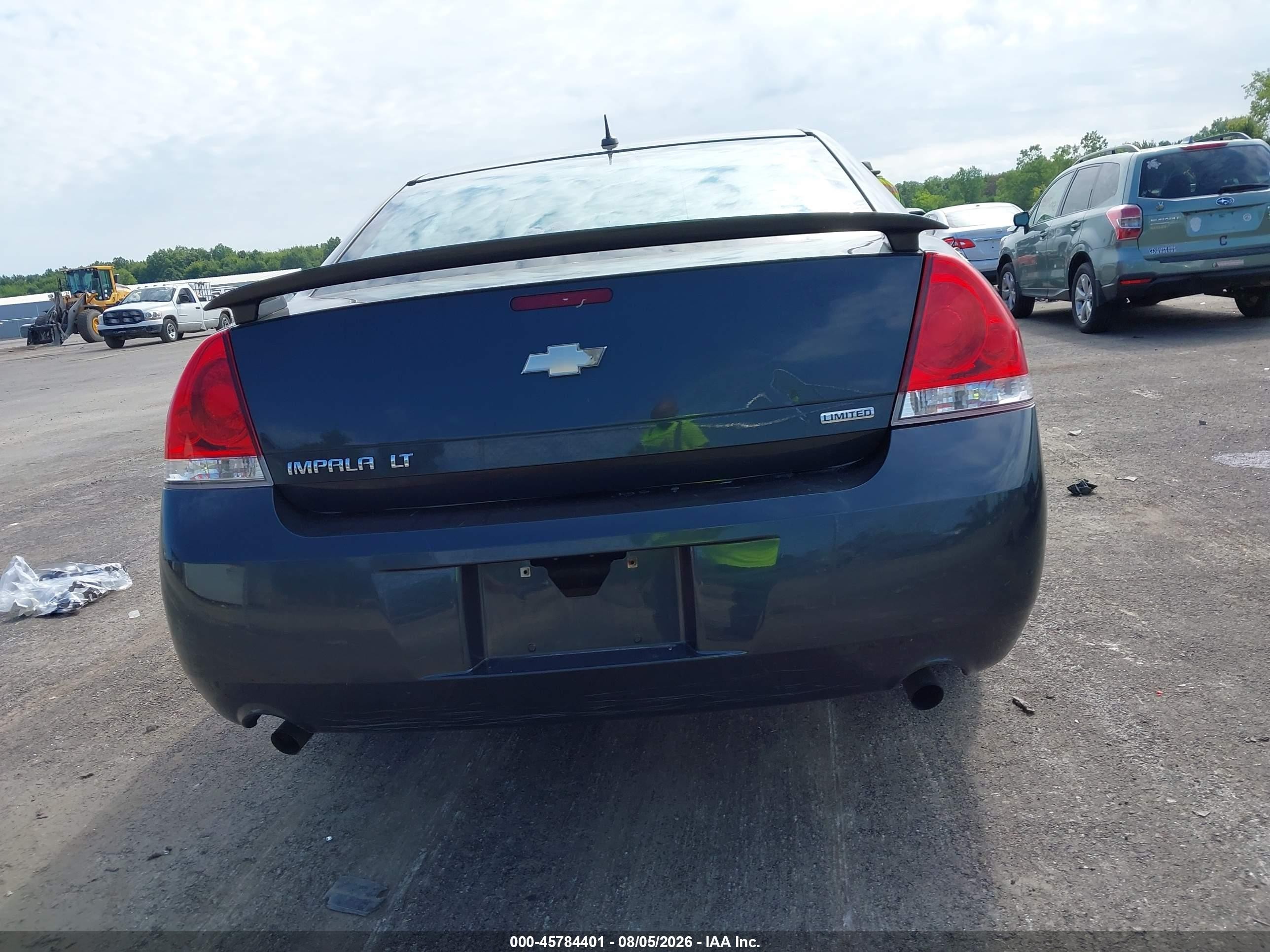 2014 Chevrolet Impala Limited Lt Gray vin: 2G1WB5E35E1189608