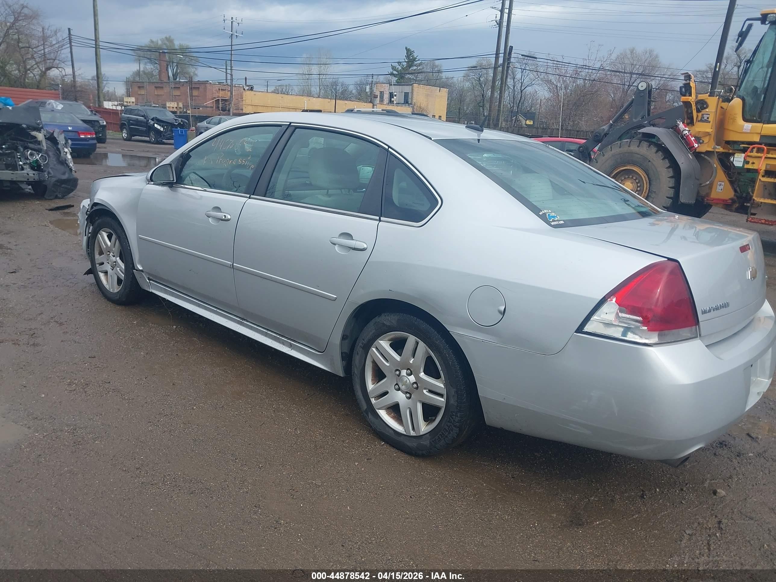 2015 Chevrolet Impala Limited Lt Silver vin: 2G1WB5E35F1152334