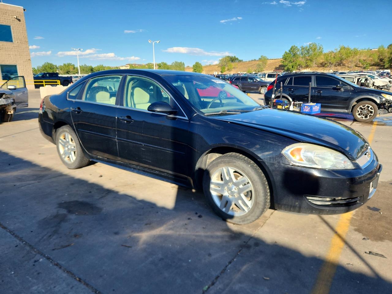 2015 Chevrolet Impala Limited Lt Black vin: 2G1WB5E35F1168226
