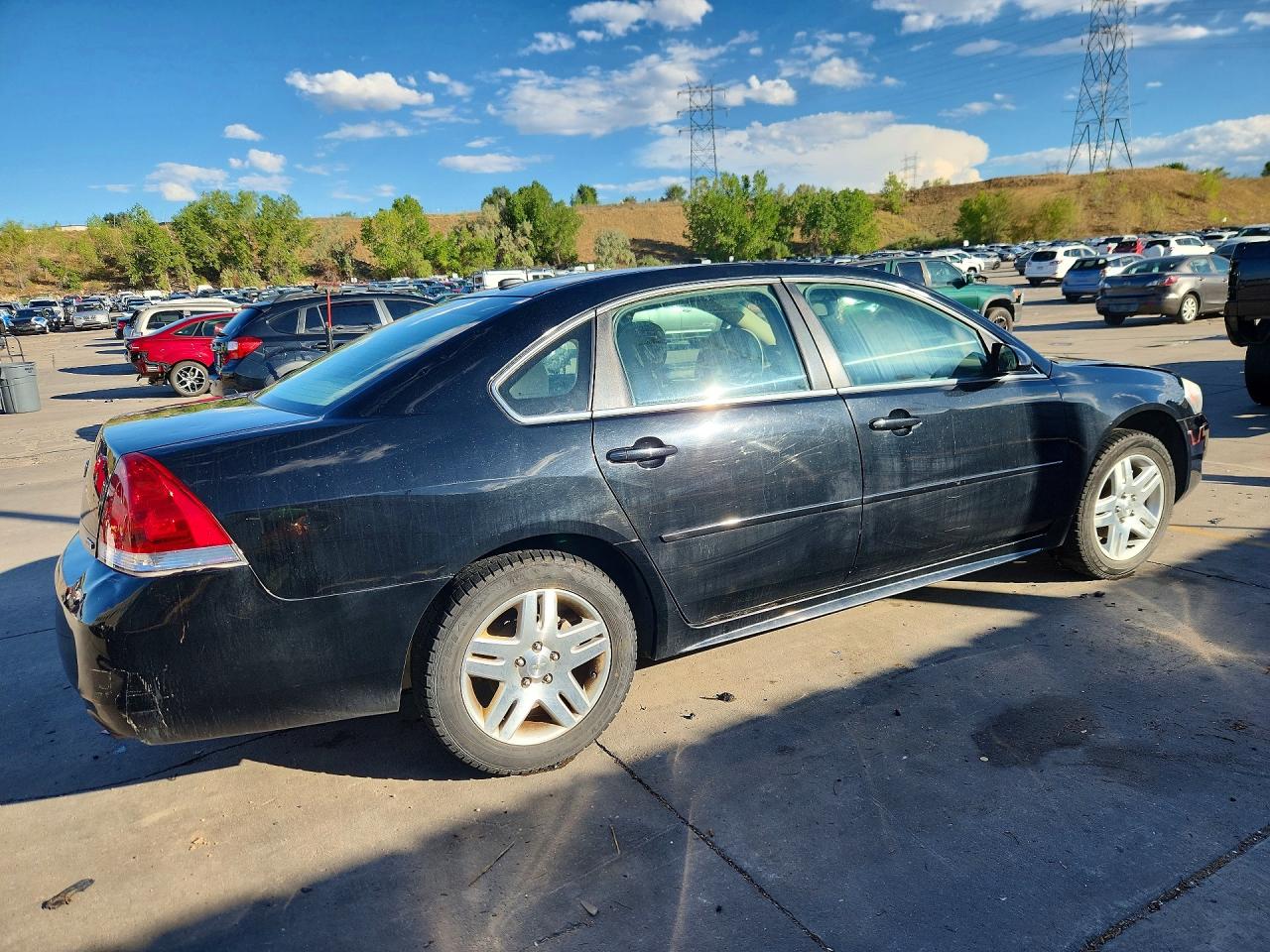 2015 Chevrolet Impala Limited Lt Black vin: 2G1WB5E35F1168226