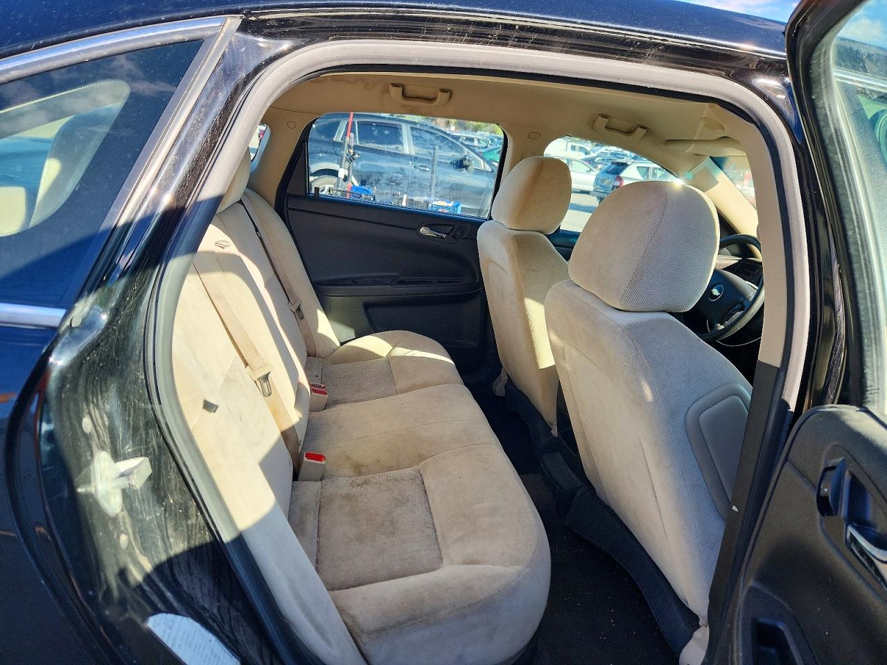 2015 Chevrolet Impala Limited Lt Black vin: 2G1WB5E35F1168226
