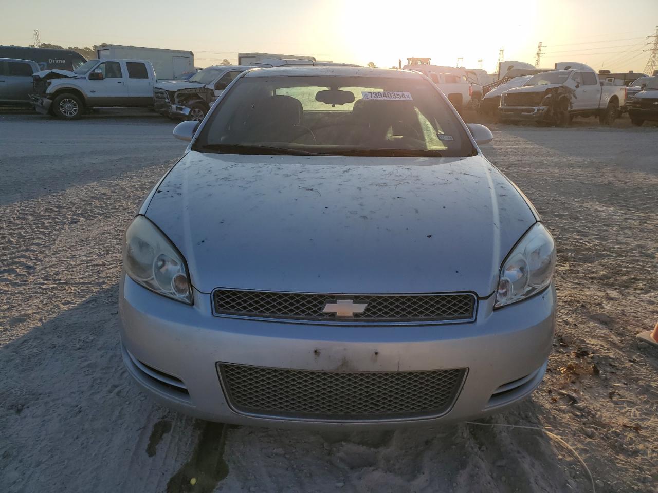 2016 Chevrolet Impala Limited Lt Silver vin: 2G1WB5E35G1137222