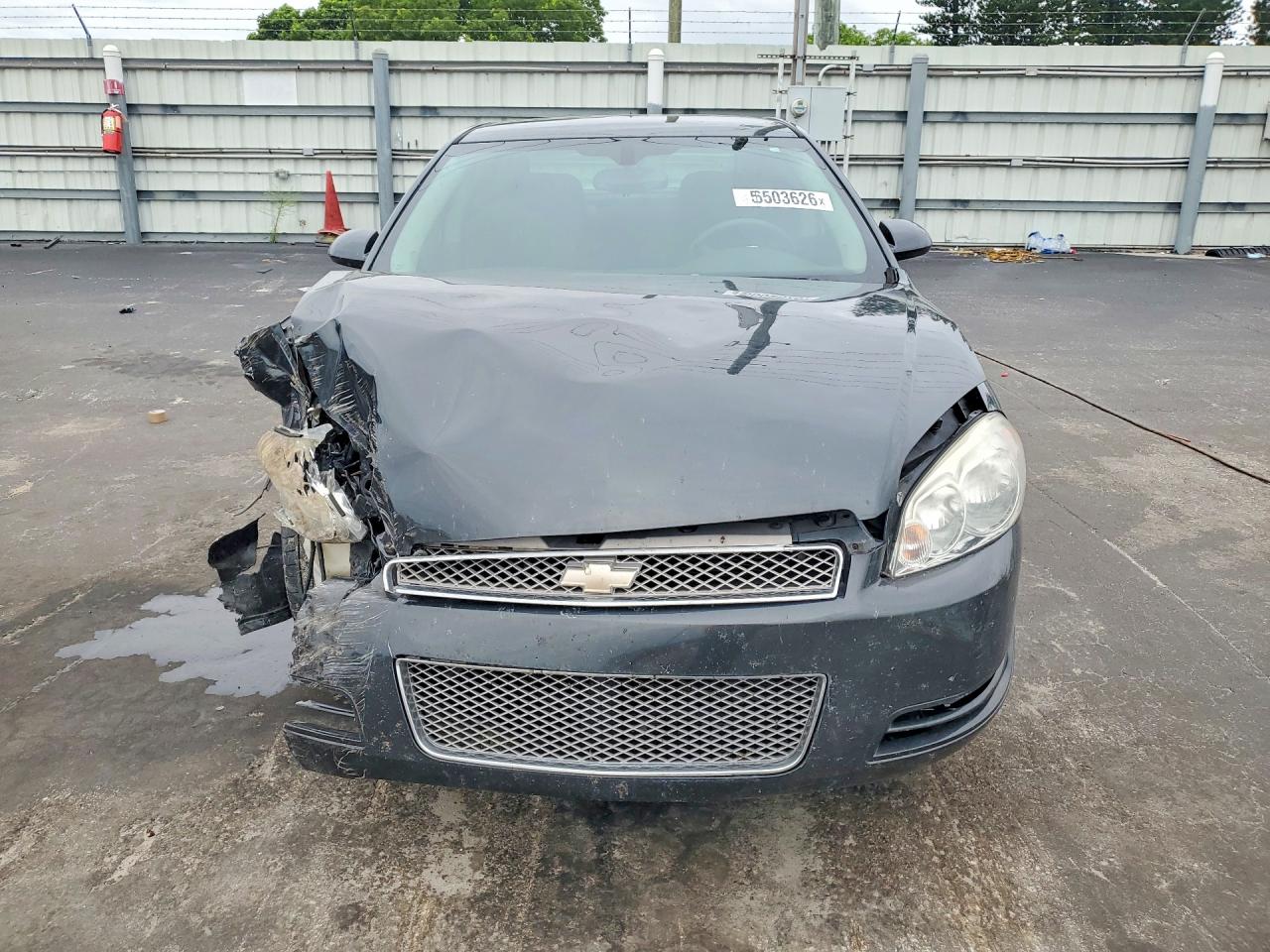 2016 Chevrolet Impala Limited Lt Серый vin: 2G1WB5E35G1137429