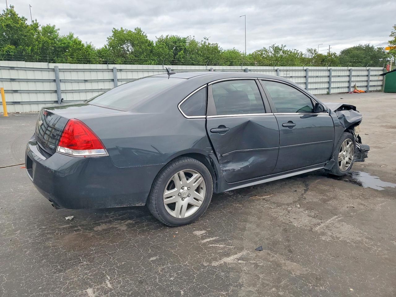 2016 Chevrolet Impala Limited Lt Серый vin: 2G1WB5E35G1137429