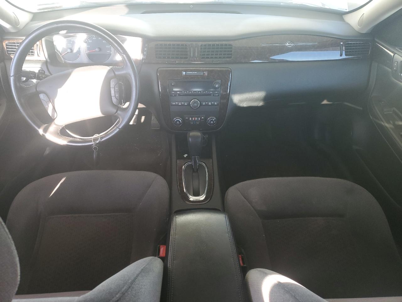 2012 Chevrolet Impala Lt White vin: 2G1WB5E36C1111075