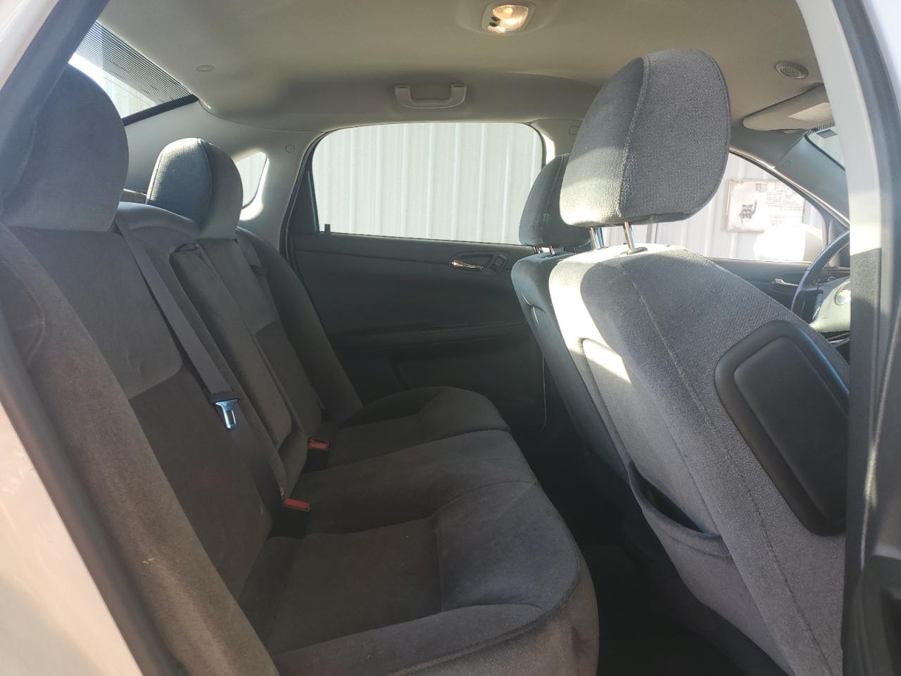 2012 Chevrolet Impala Lt White vin: 2G1WB5E36C1111075