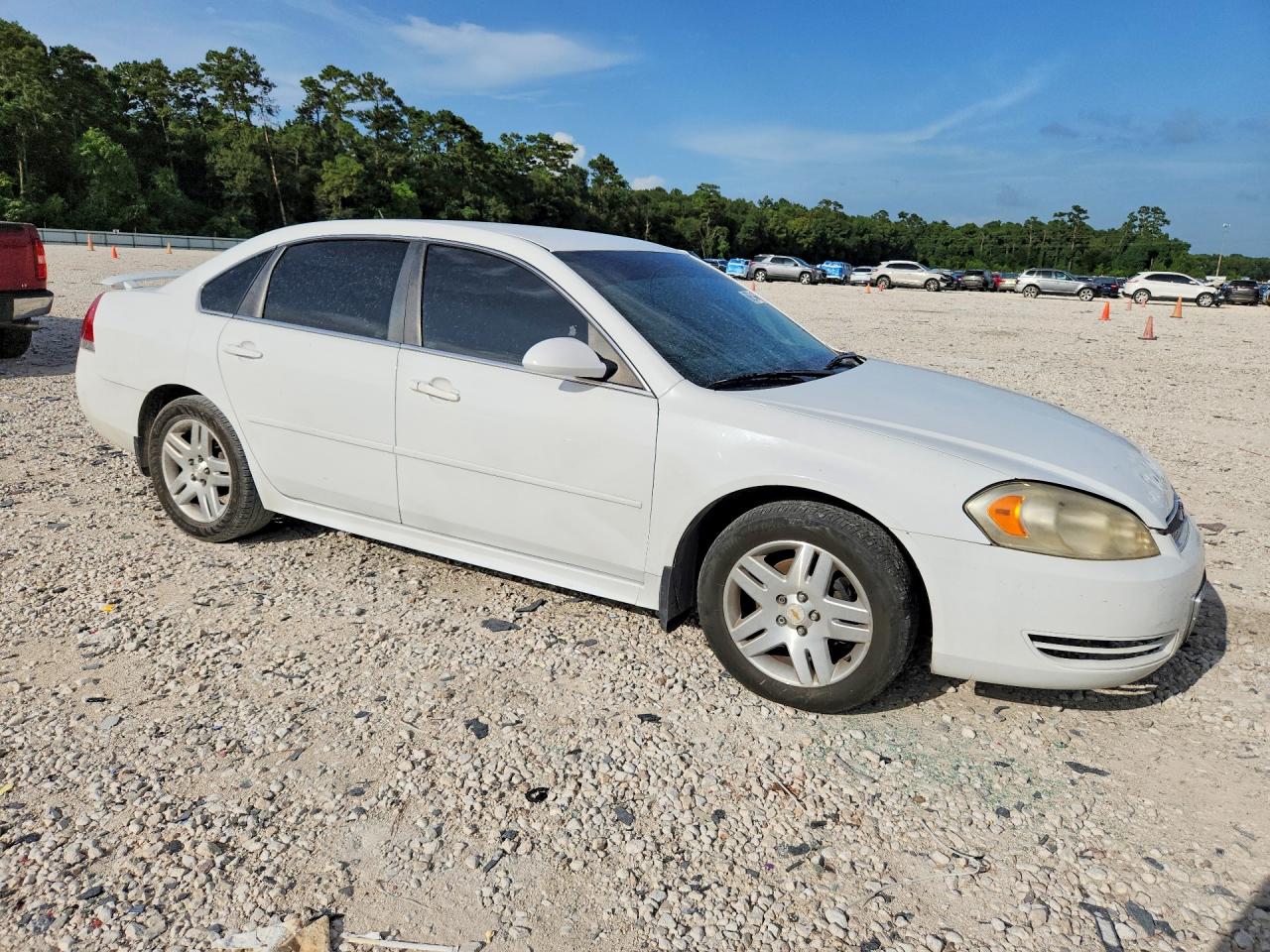 2012 Chevrolet Impala Lt Белый vin: 2G1WB5E36C1116597