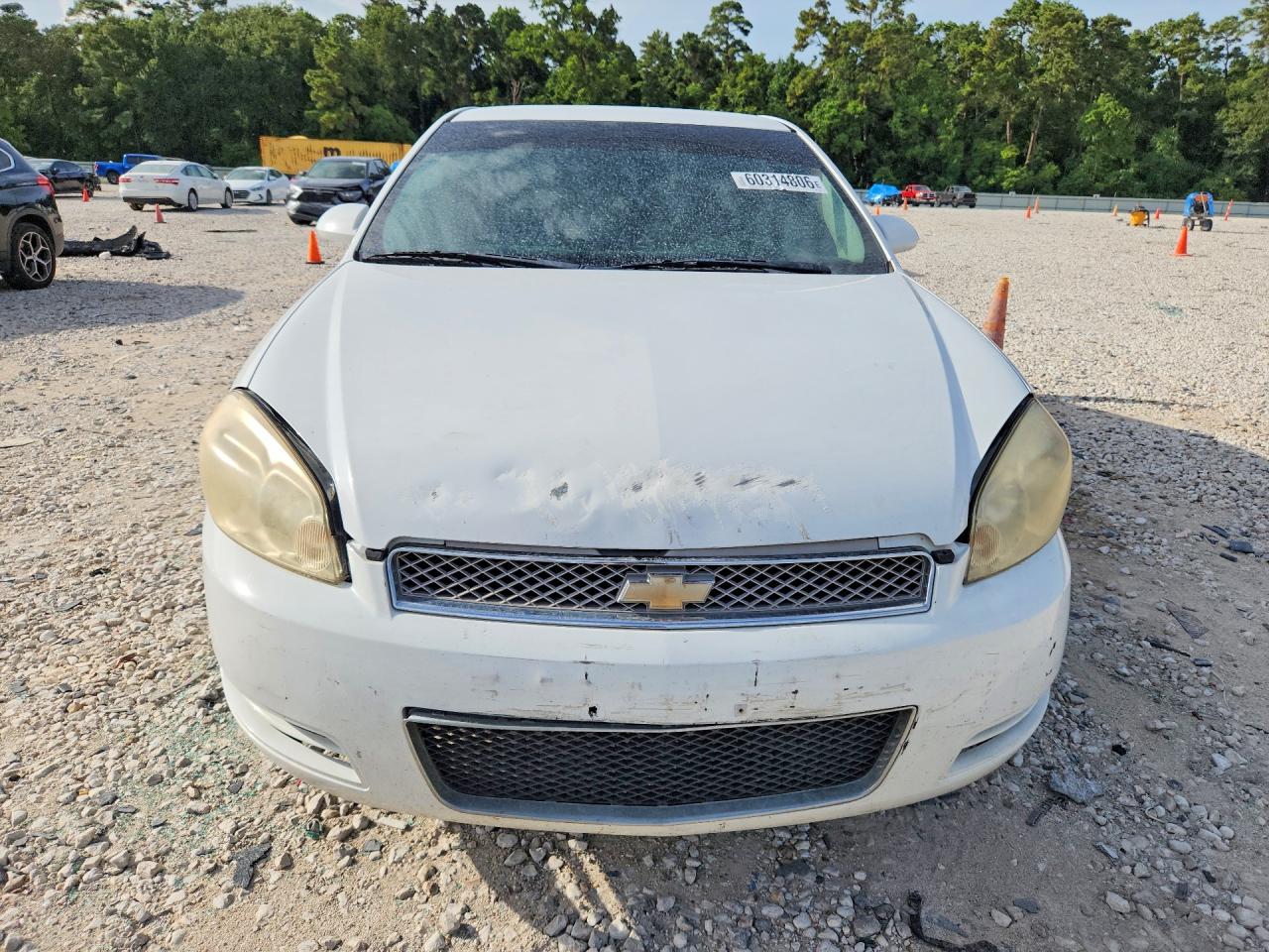 2012 Chevrolet Impala Lt Белый vin: 2G1WB5E36C1116597