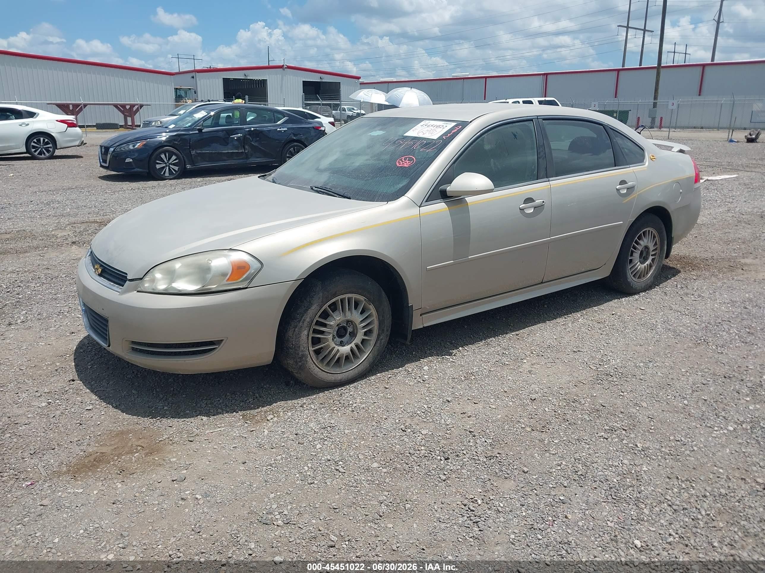 2012 Chevrolet Impala Lt Tan vin: 2G1WB5E36C1181451