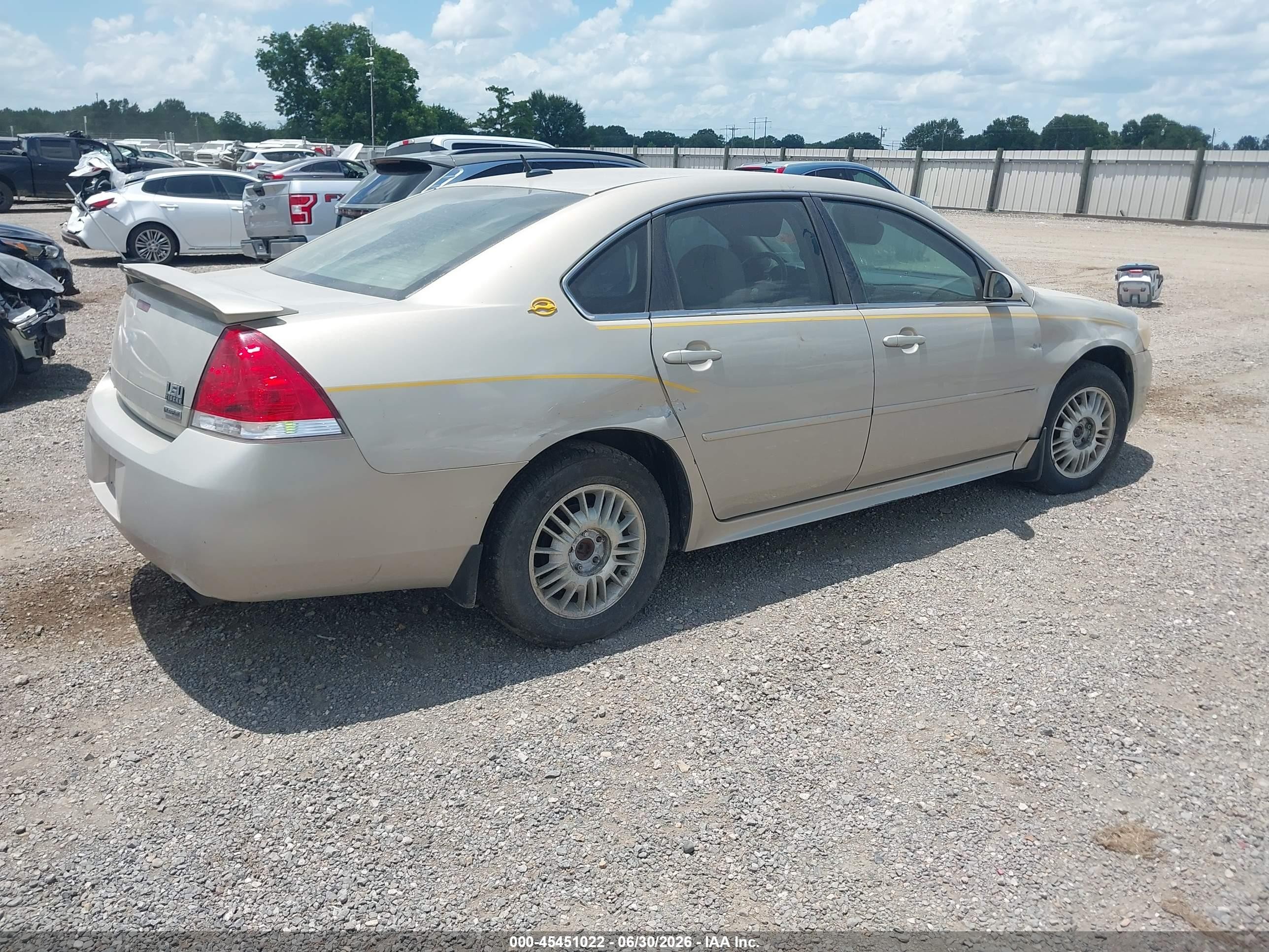 2012 Chevrolet Impala Lt Tan vin: 2G1WB5E36C1181451
