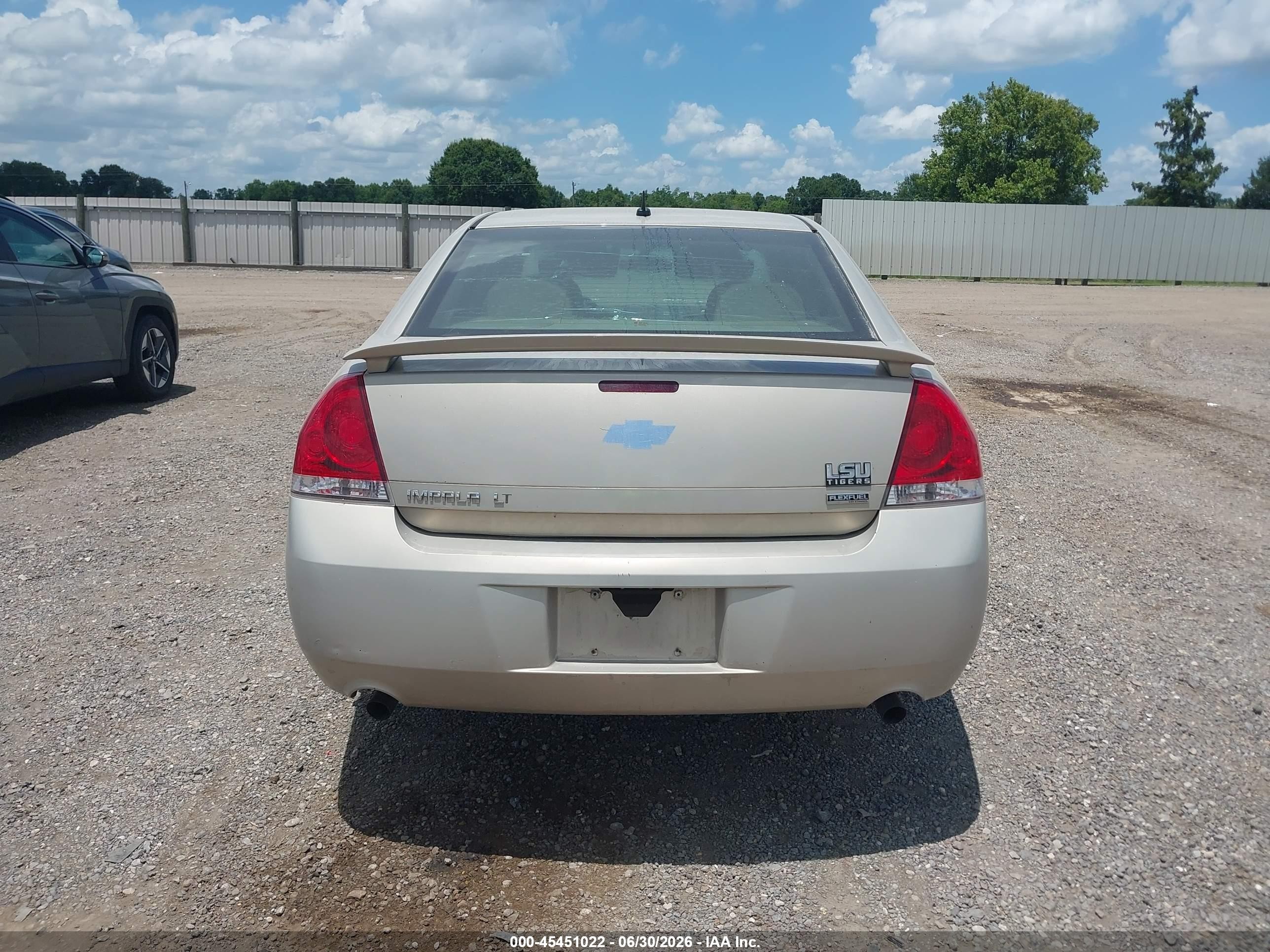 2012 Chevrolet Impala Lt Tan vin: 2G1WB5E36C1181451