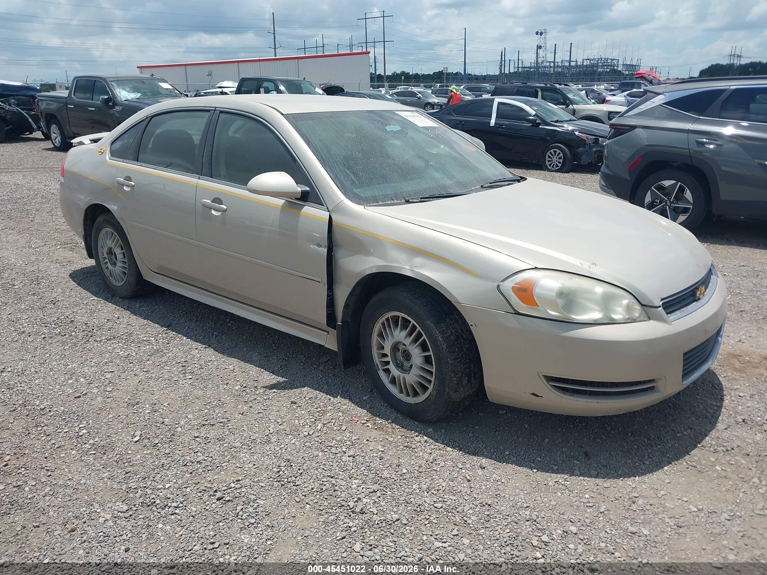 2012 Chevrolet Impala Lt Tan vin: 2G1WB5E36C1181451