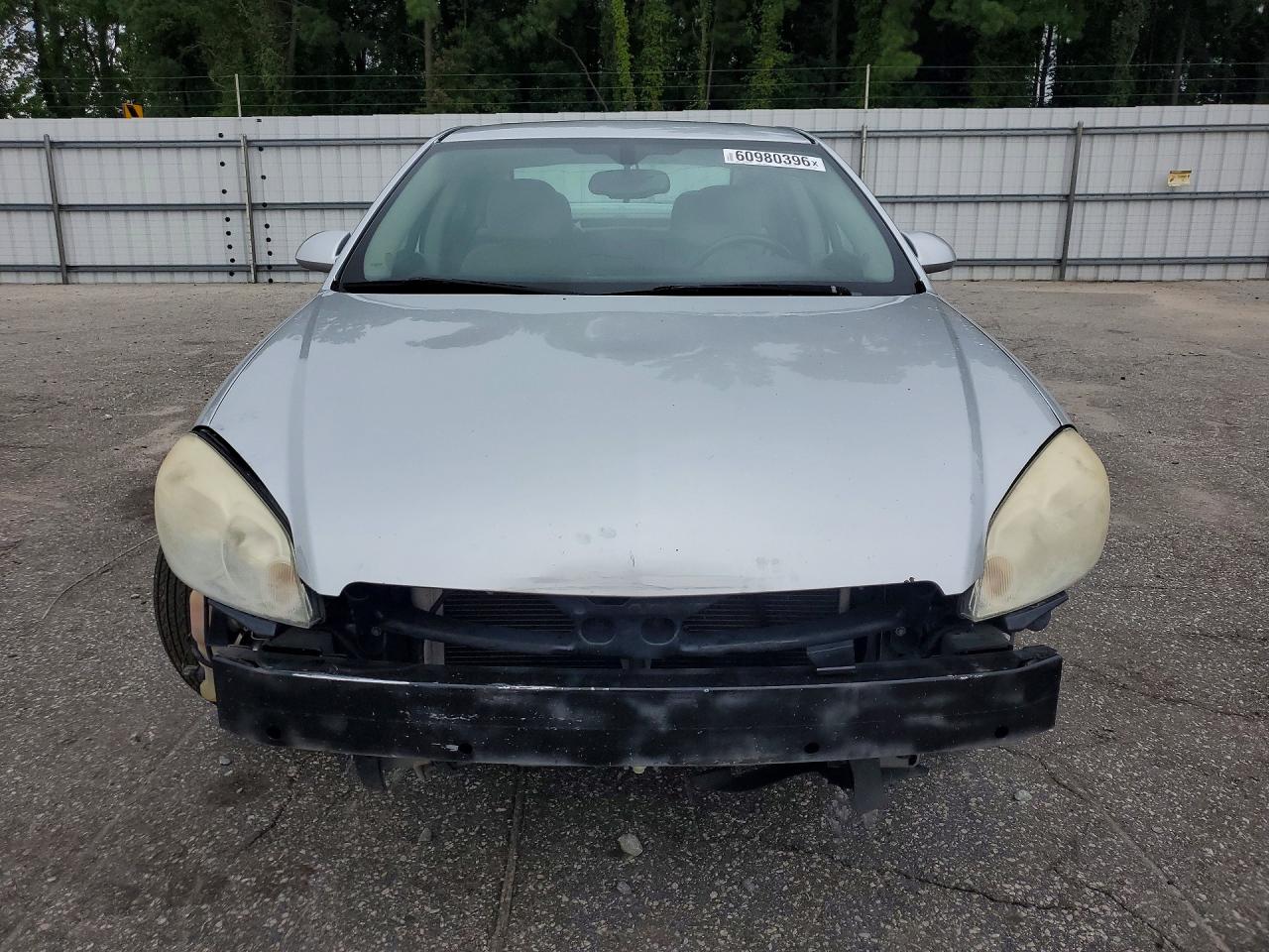 2012 Chevrolet Impala Lt Silver vin: 2G1WB5E36C1183197