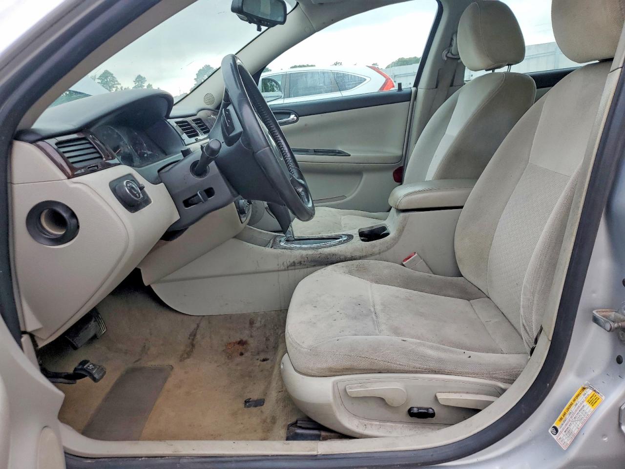 2012 Chevrolet Impala Lt Silver vin: 2G1WB5E36C1183197