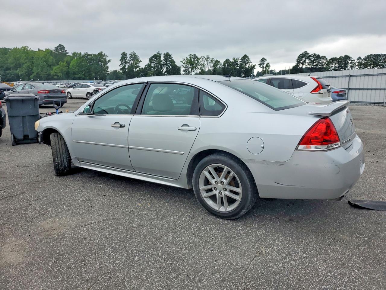 2012 Chevrolet Impala Lt Silver vin: 2G1WB5E36C1183197