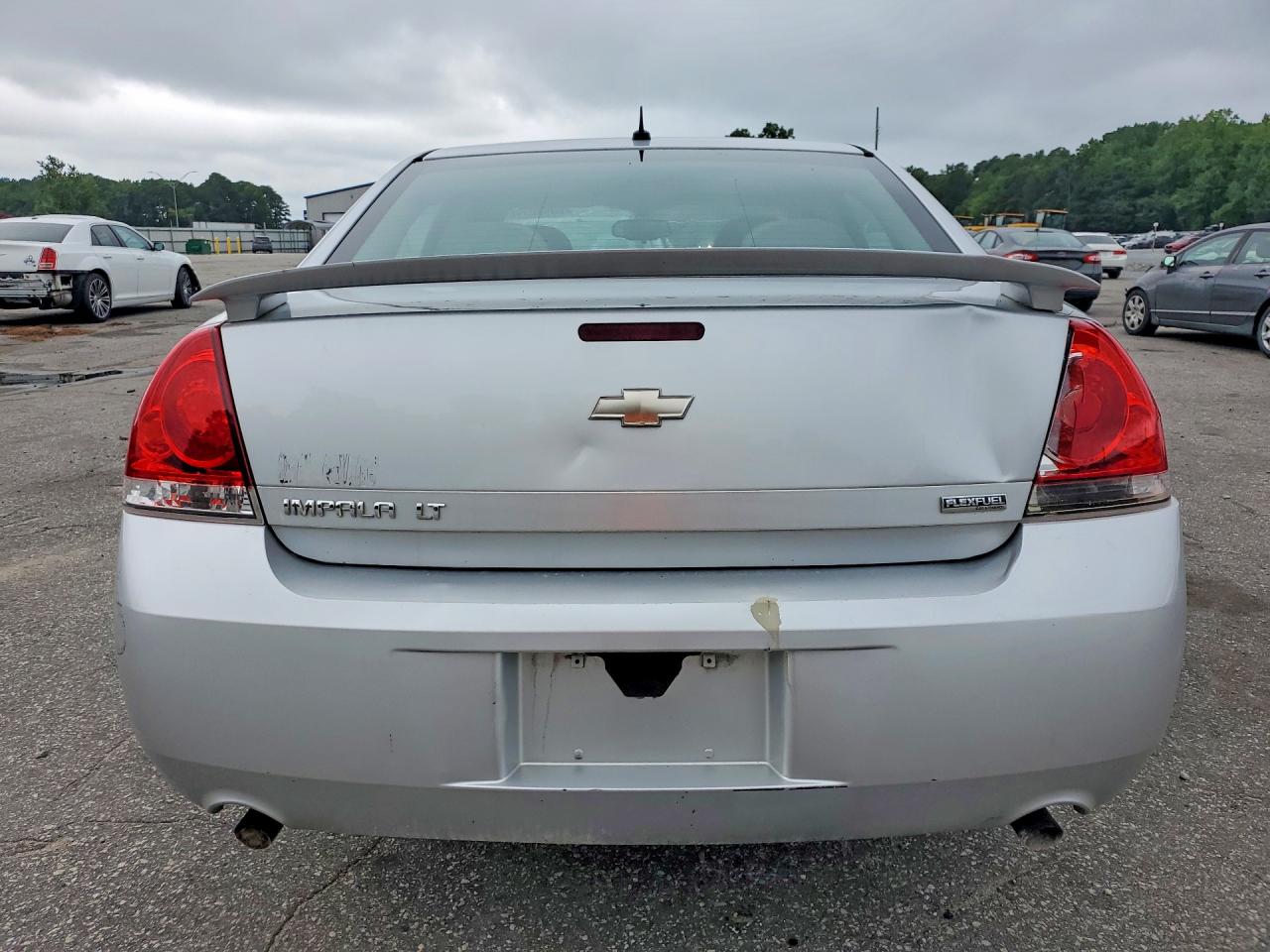 2012 Chevrolet Impala Lt Silver vin: 2G1WB5E36C1183197