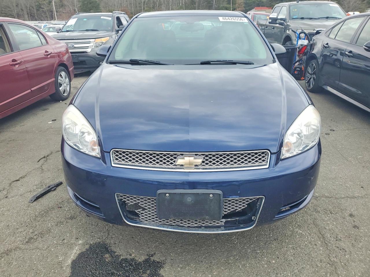 2012 Chevrolet Impala Lt Blue vin: 2G1WB5E36C1188268