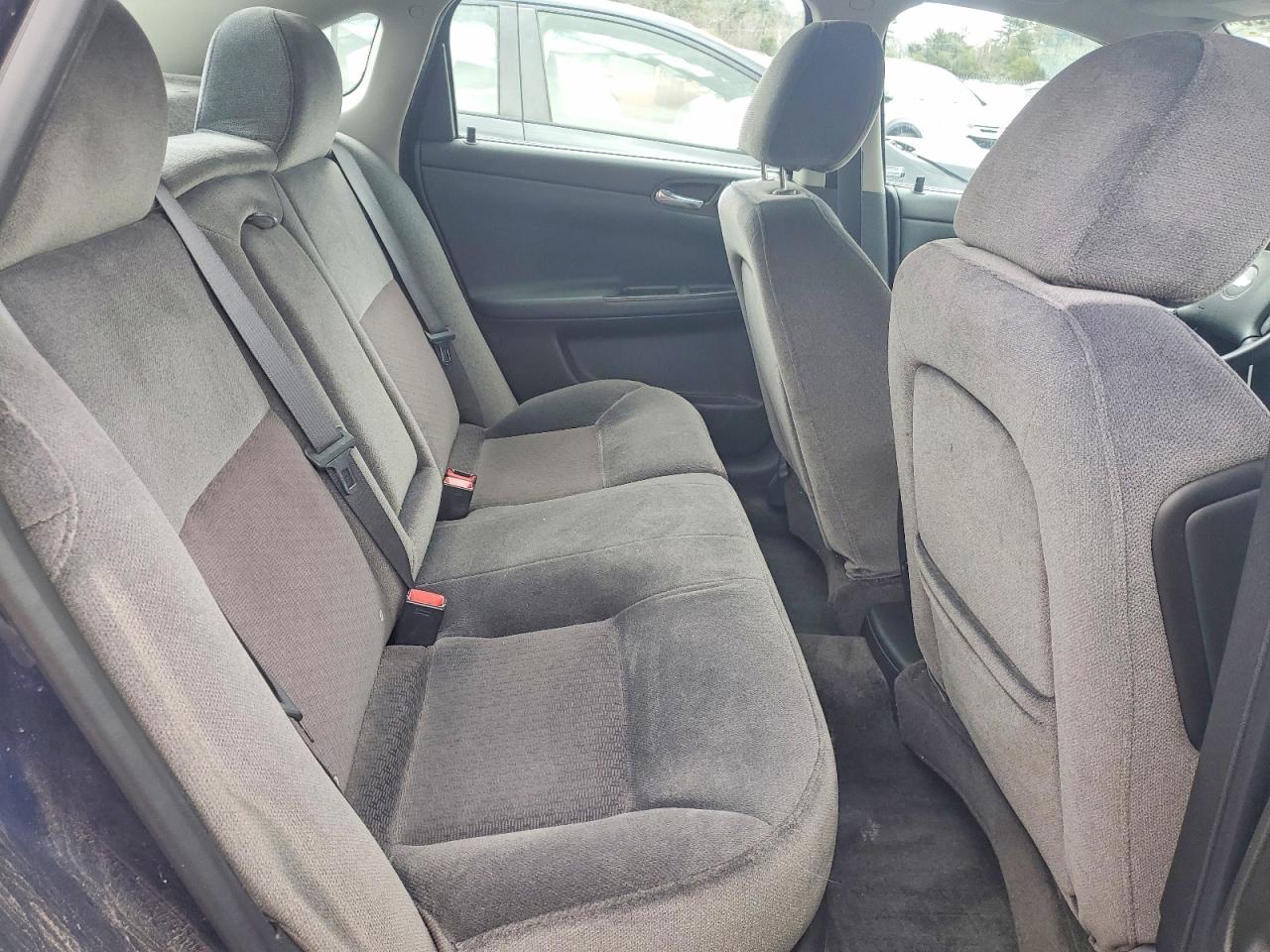 2012 Chevrolet Impala Lt Blue vin: 2G1WB5E36C1188268