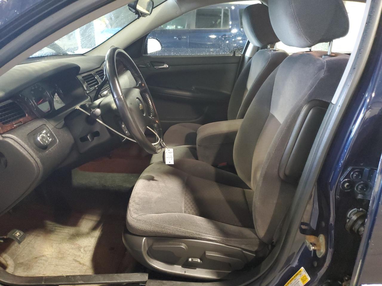 2012 Chevrolet Impala Lt Blue vin: 2G1WB5E36C1209717