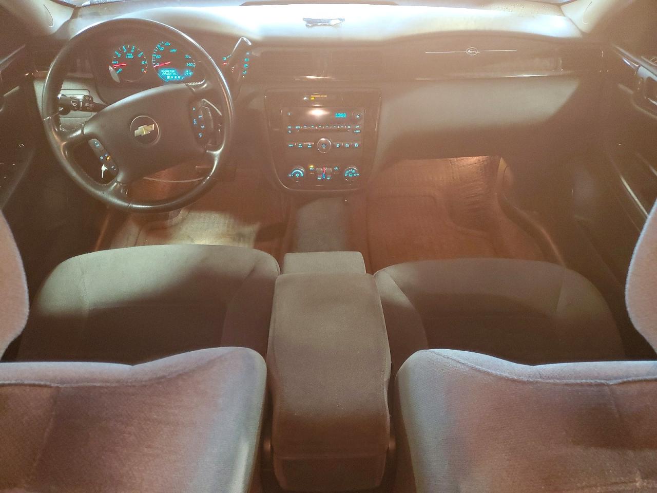 2012 Chevrolet Impala Lt Blue vin: 2G1WB5E36C1209717
