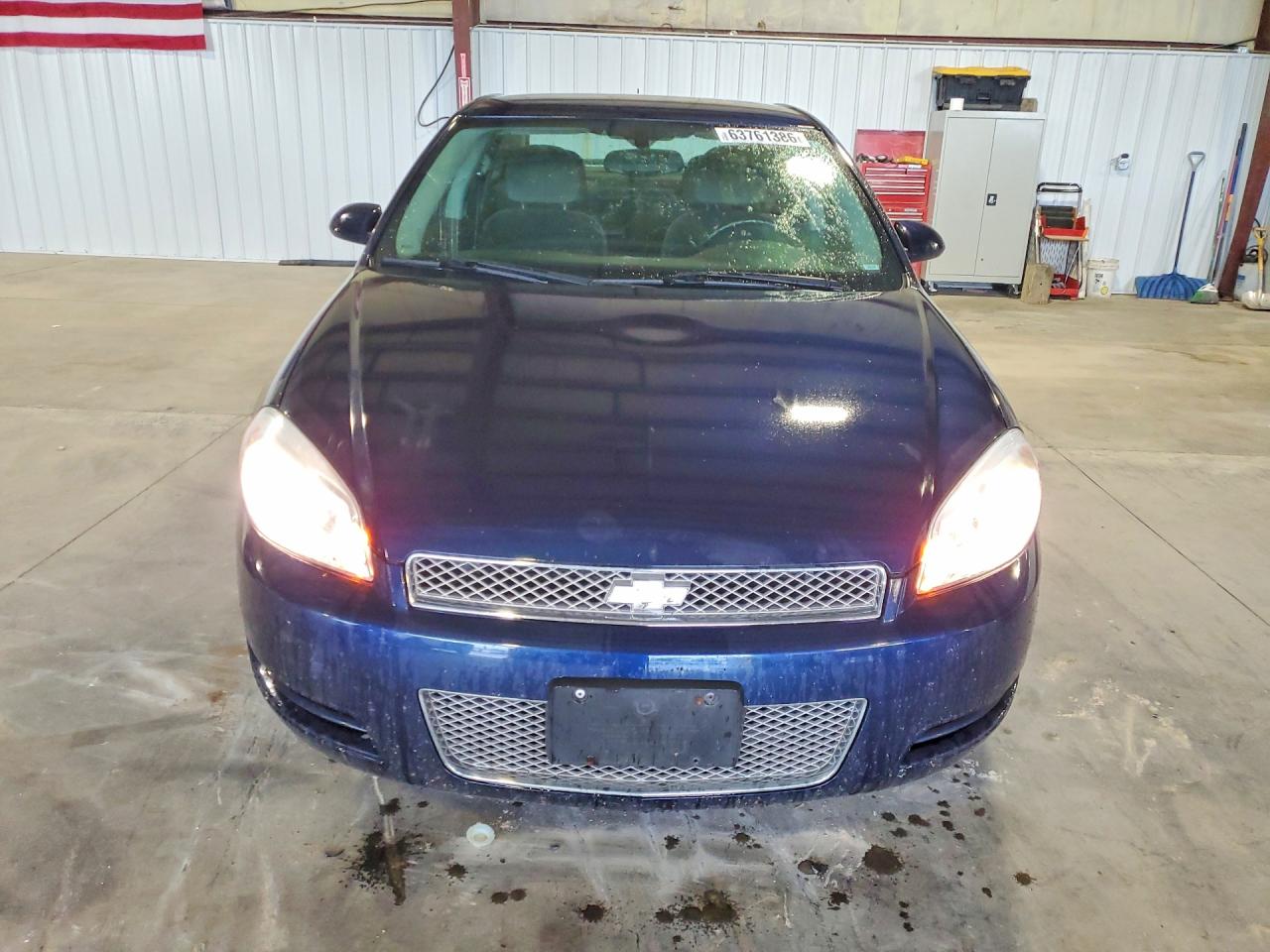 2012 Chevrolet Impala Lt Blue vin: 2G1WB5E36C1209717
