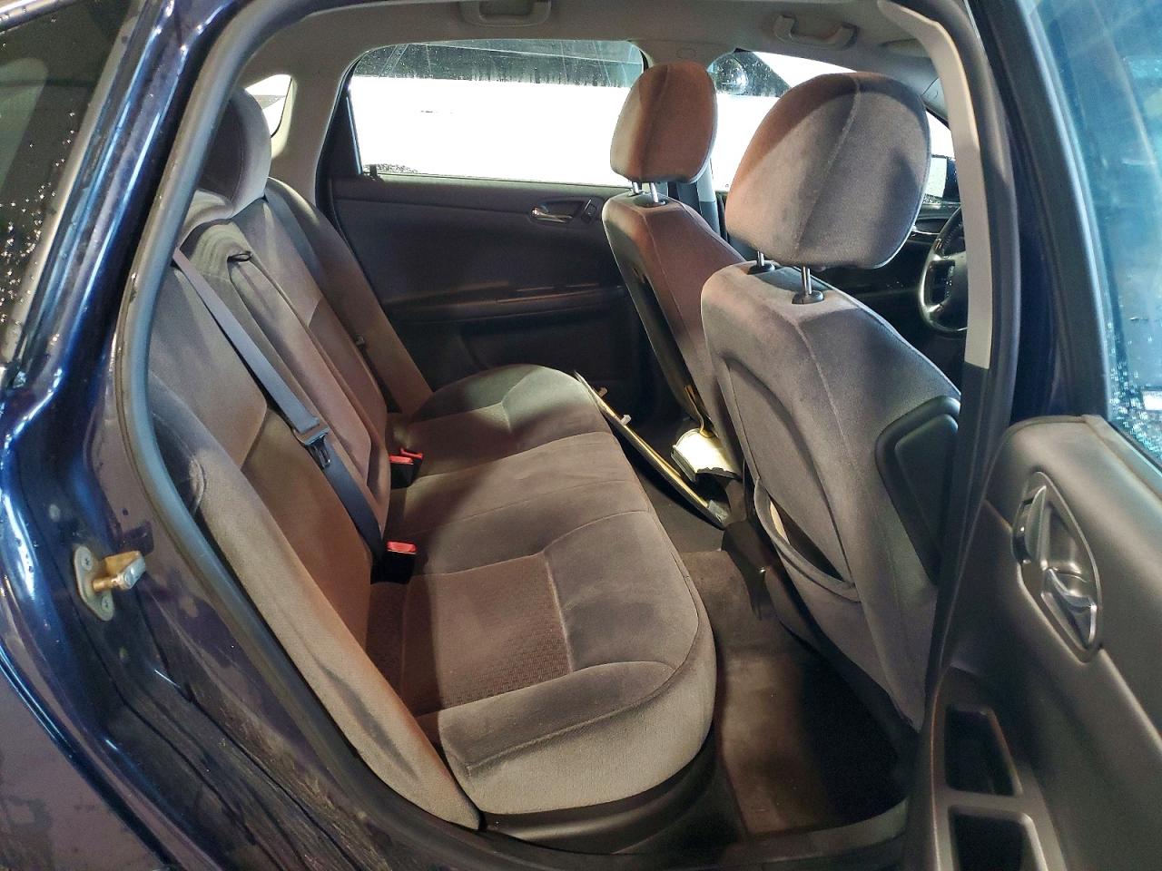 2012 Chevrolet Impala Lt Blue vin: 2G1WB5E36C1209717