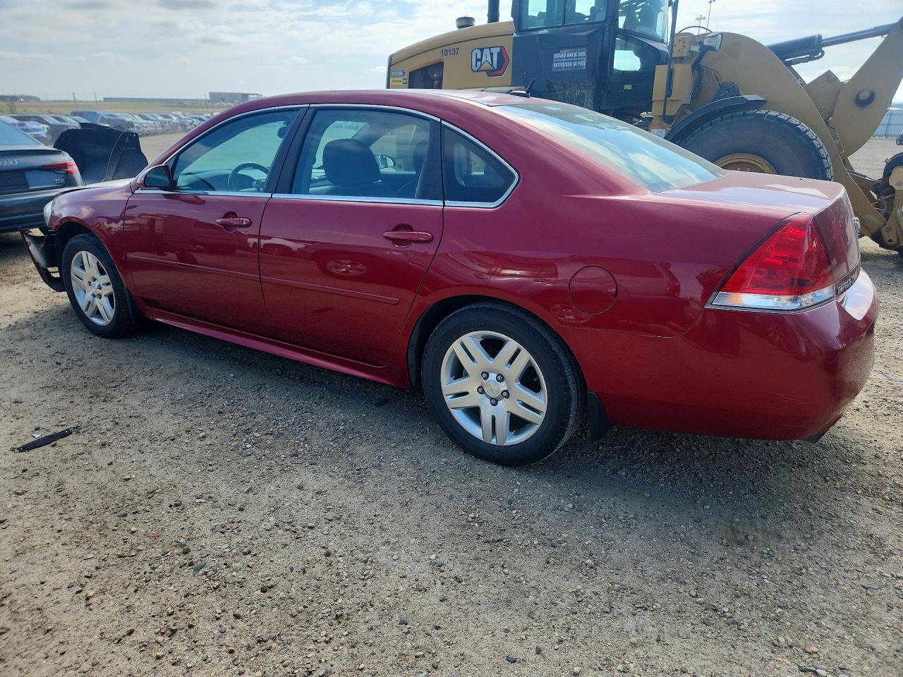 2013 Chevrolet Impala Lt Red vin: 2G1WB5E36D1169950