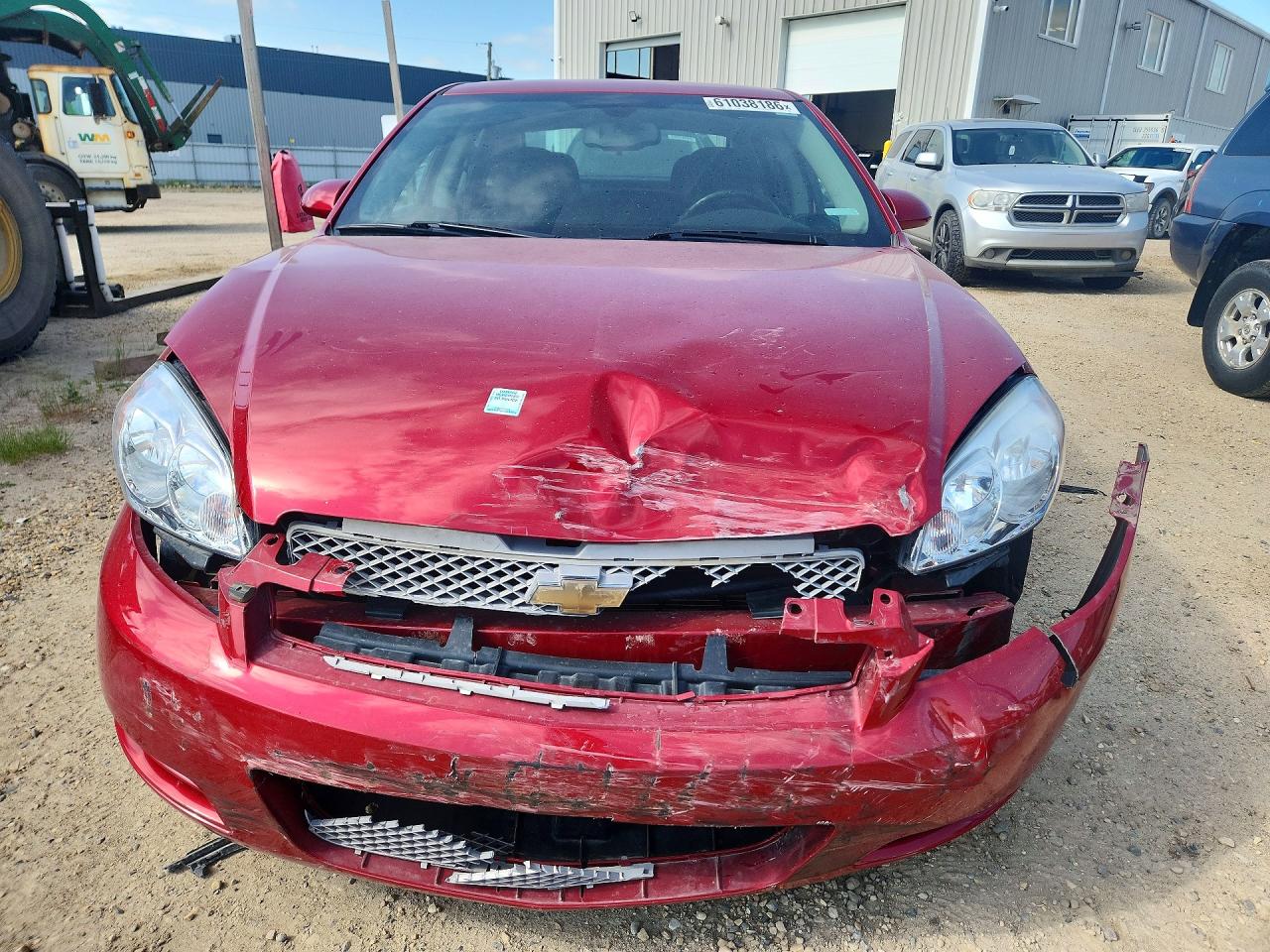 2013 Chevrolet Impala Lt Red vin: 2G1WB5E36D1169950