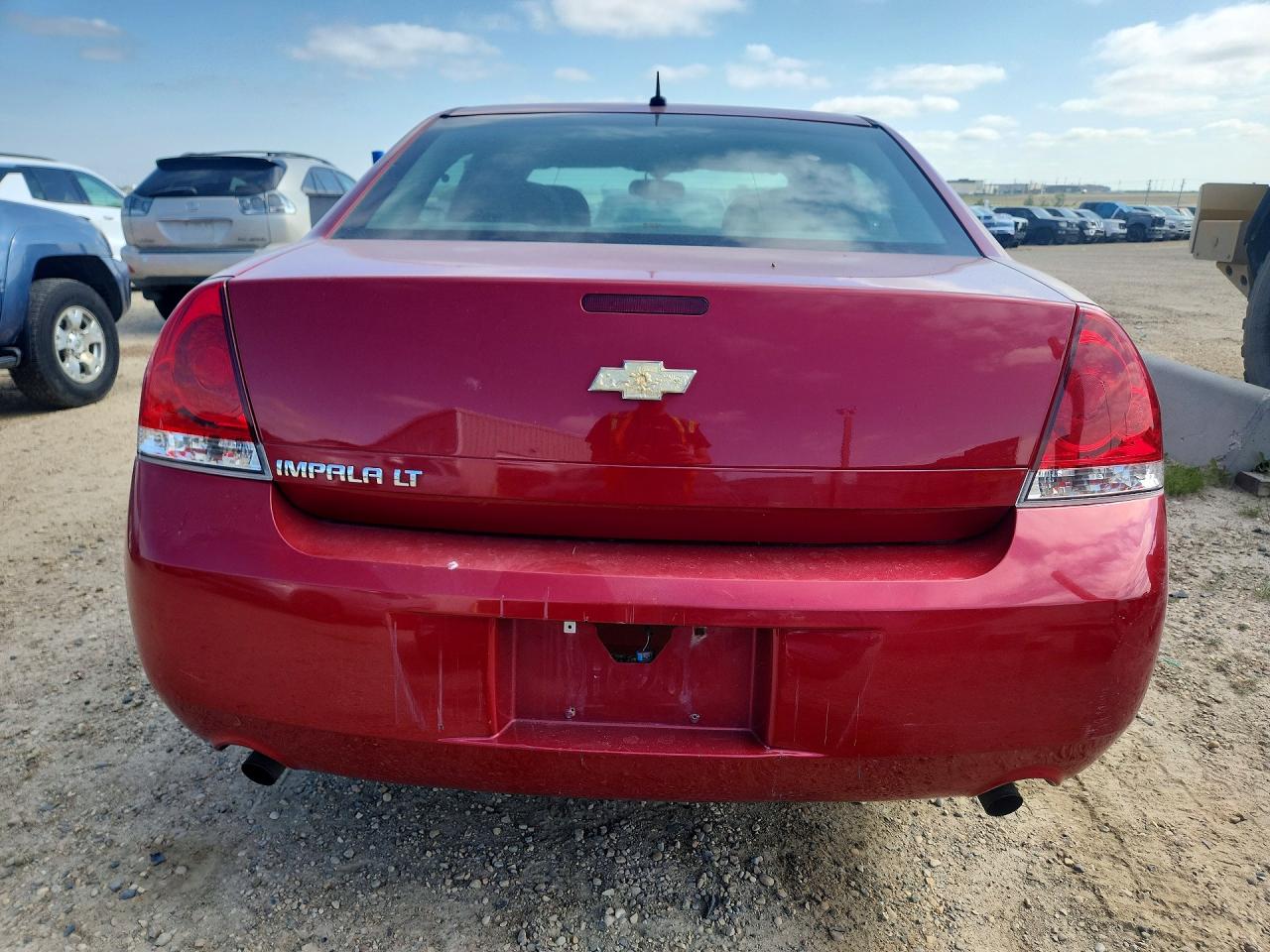 2013 Chevrolet Impala Lt Red vin: 2G1WB5E36D1169950
