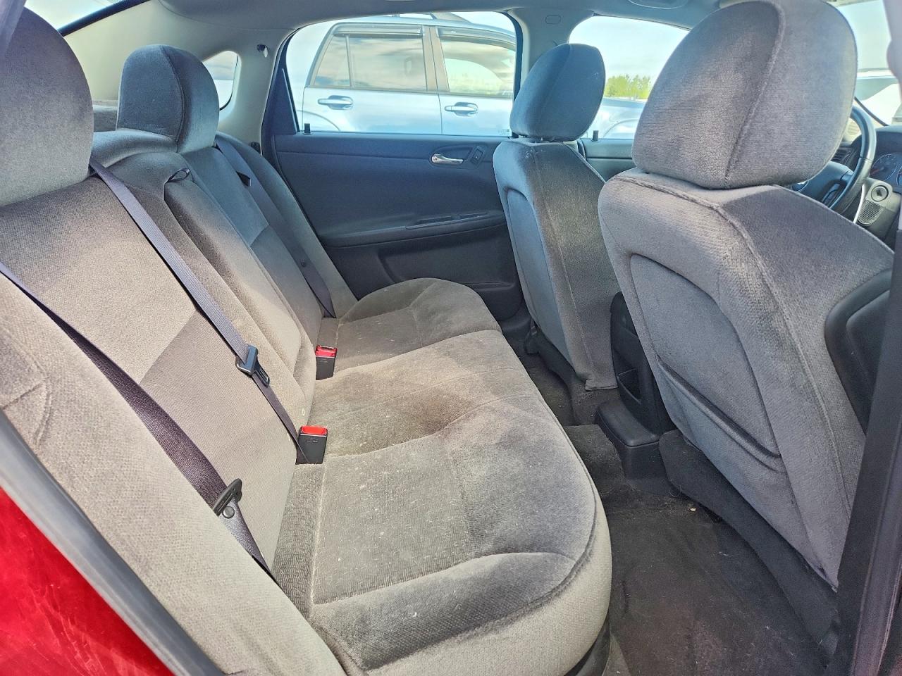 2013 Chevrolet Impala Lt Red vin: 2G1WB5E36D1169950