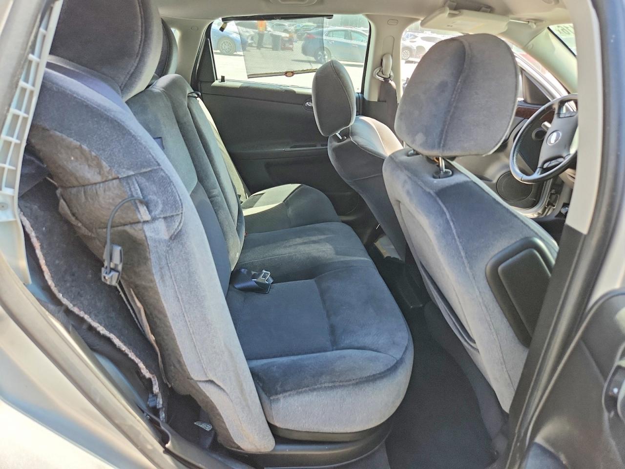 2013 Chevrolet Impala Lt Silver vin: 2G1WB5E36D1187266