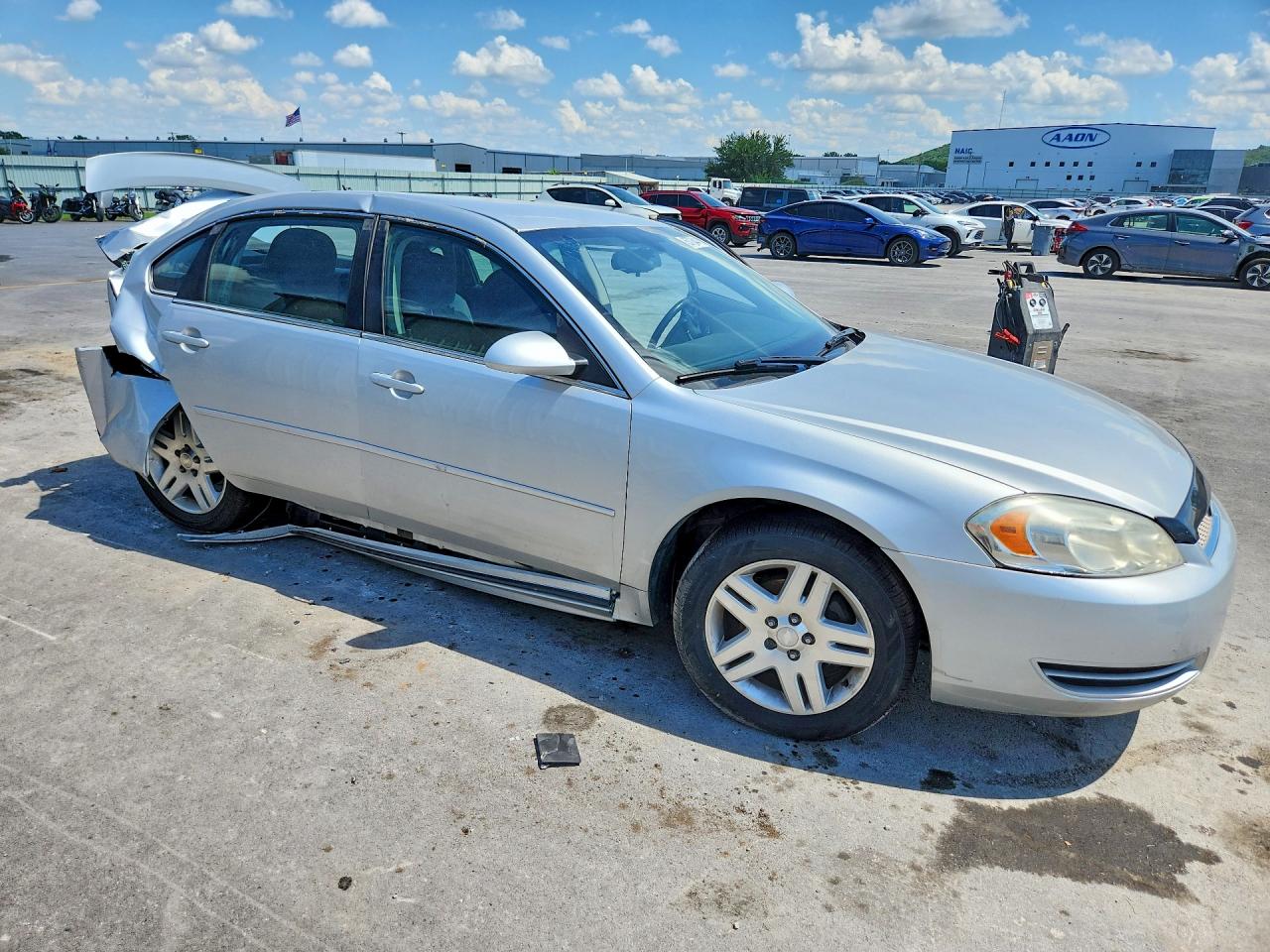 2013 Chevrolet Impala Lt Silver vin: 2G1WB5E36D1187266