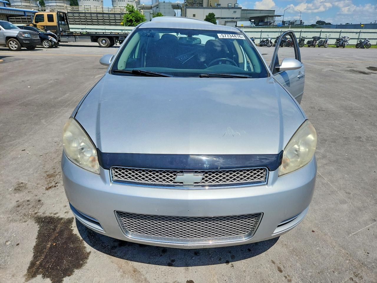 2013 Chevrolet Impala Lt Silver vin: 2G1WB5E36D1187266