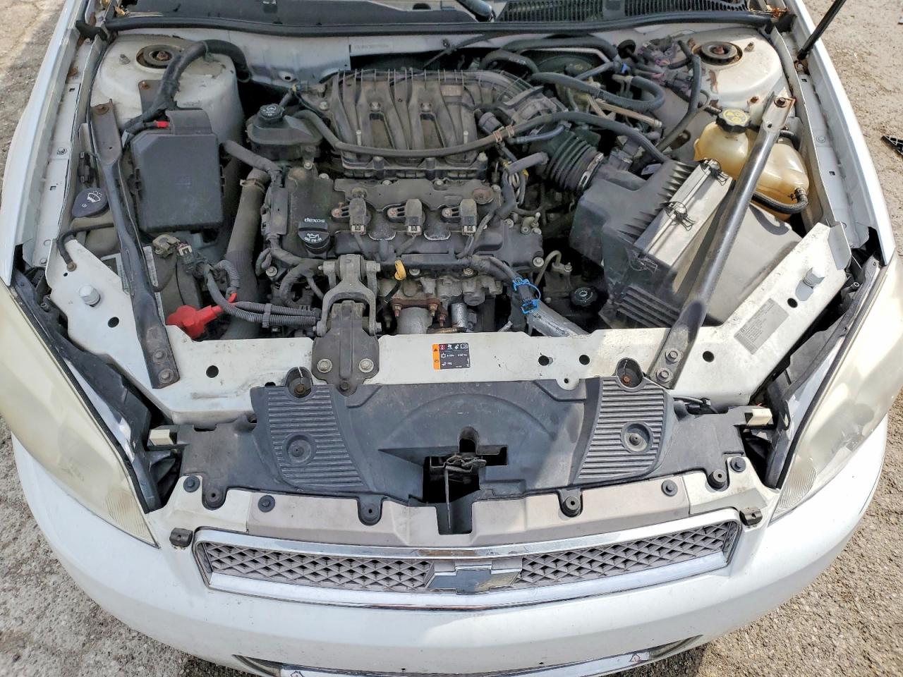 2013 Chevrolet Impala Lt White vin: 2G1WB5E36D1199689