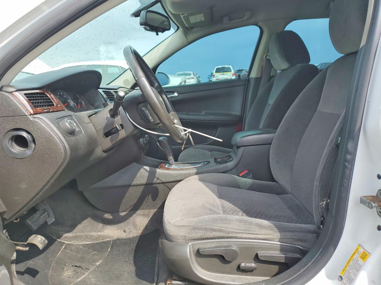 2013 Chevrolet Impala Lt White vin: 2G1WB5E36D1199689